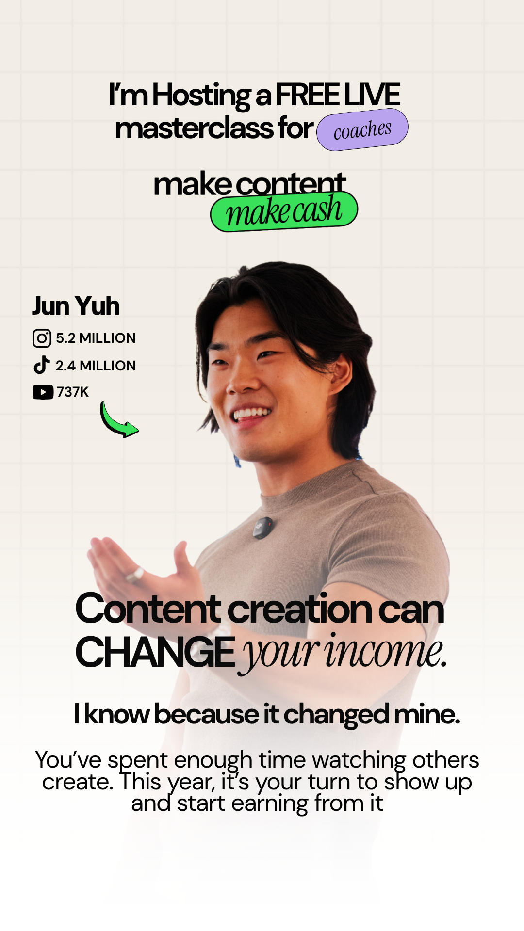 Jun Yuh Facebook ad