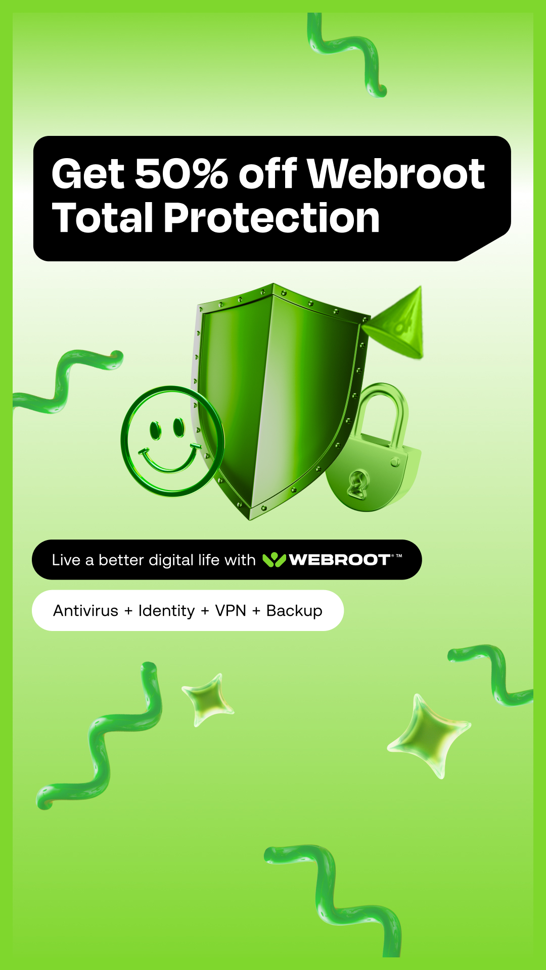 Webroot Facebook ad