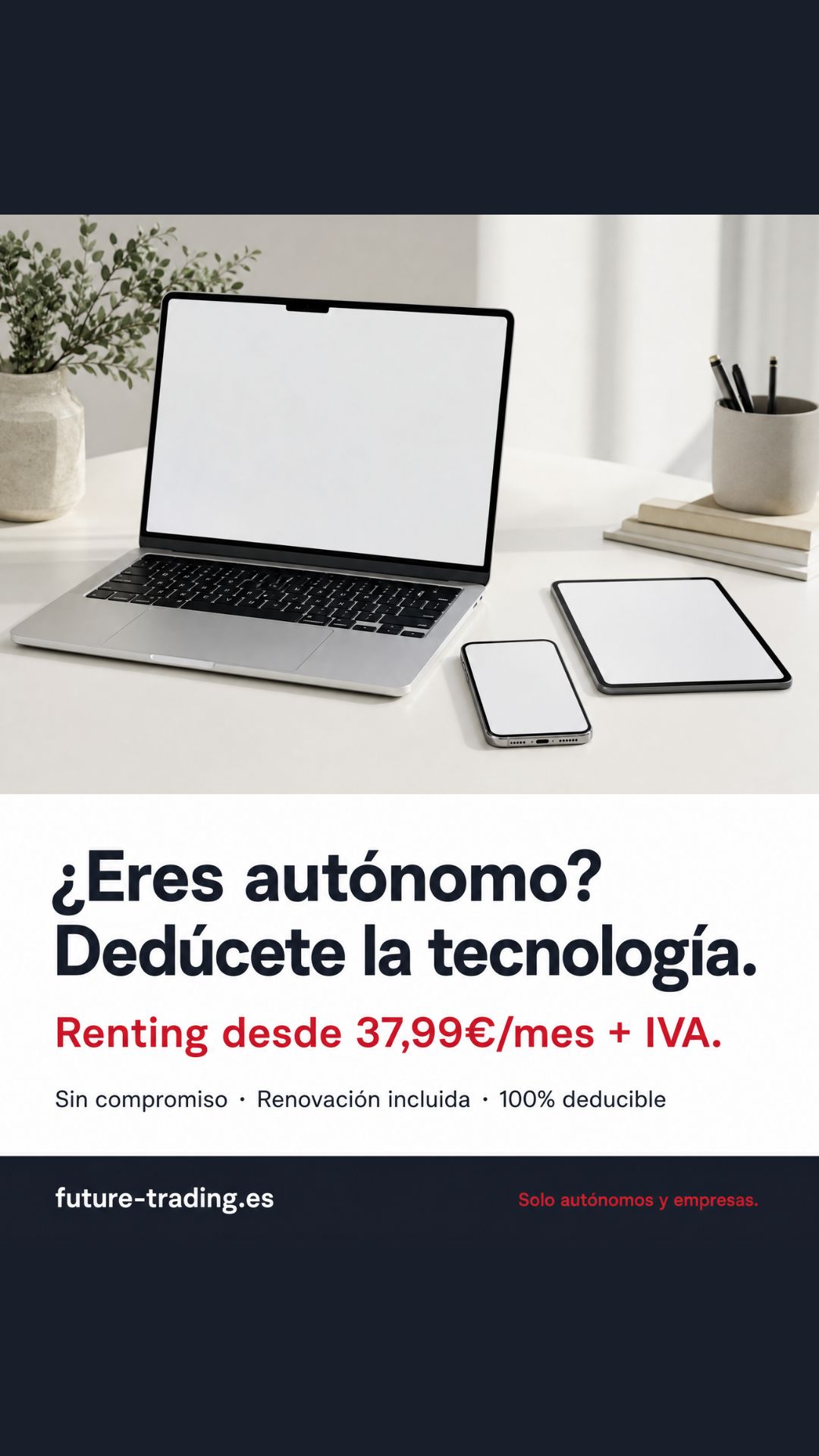 Future International Trading Facebook ad