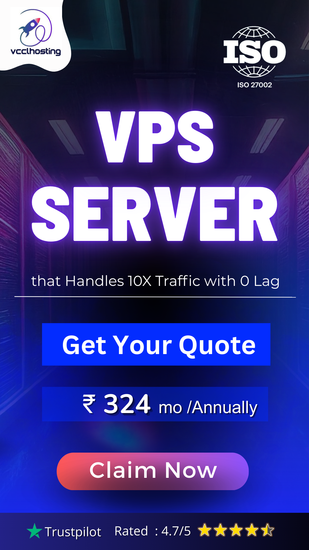 VCCLHosting Facebook ad