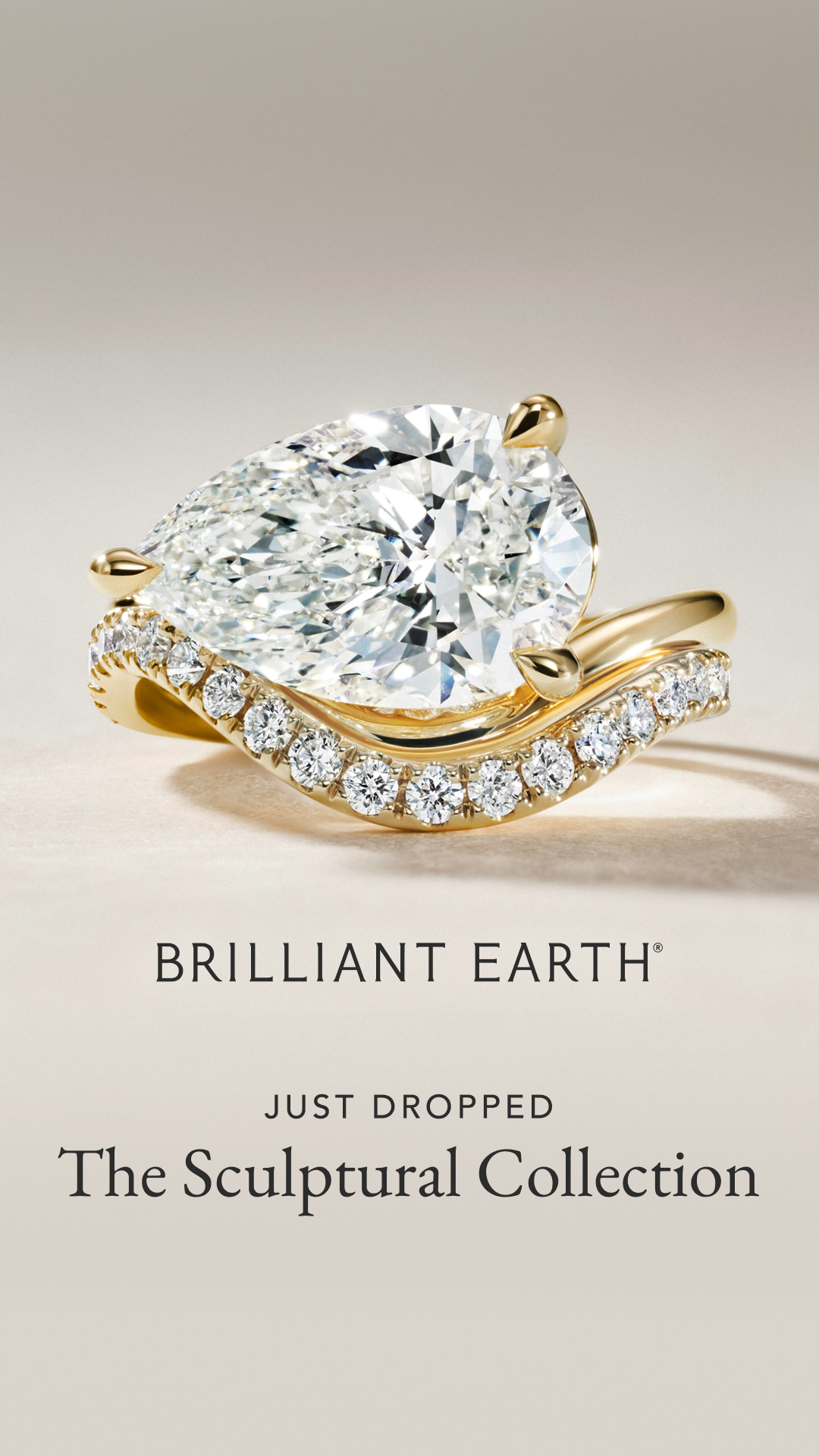 Brilliant Earth Facebook ad