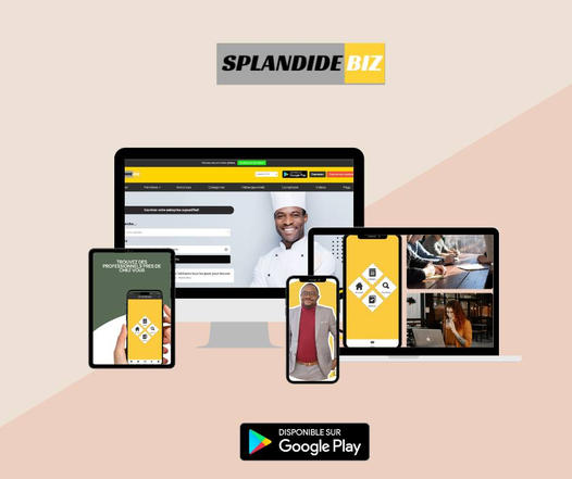 Splandidebiz réseautage Facebook ad