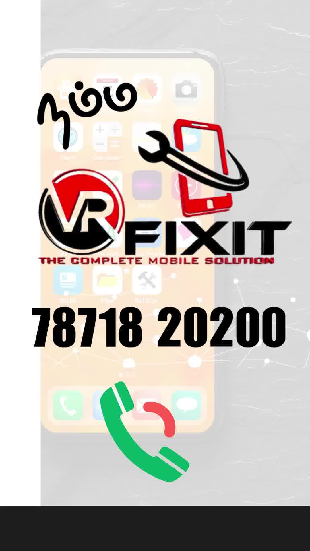 VR Fixit Facebook ad: Contact Us
