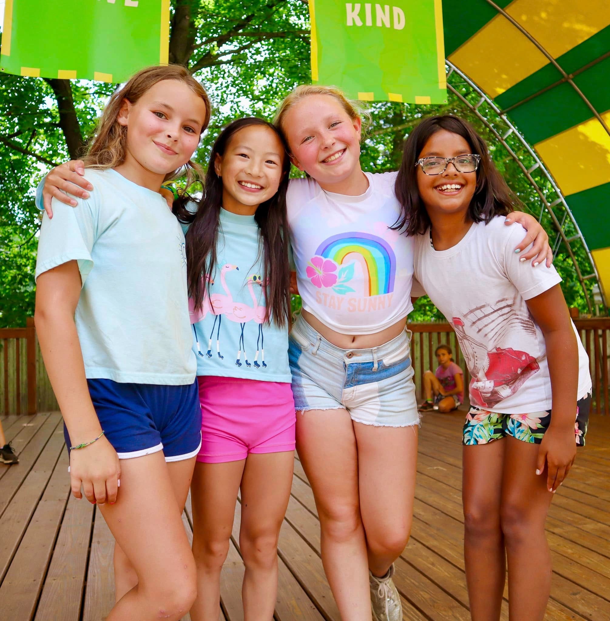 Oak Crest Day Camp (Official) Facebook ad