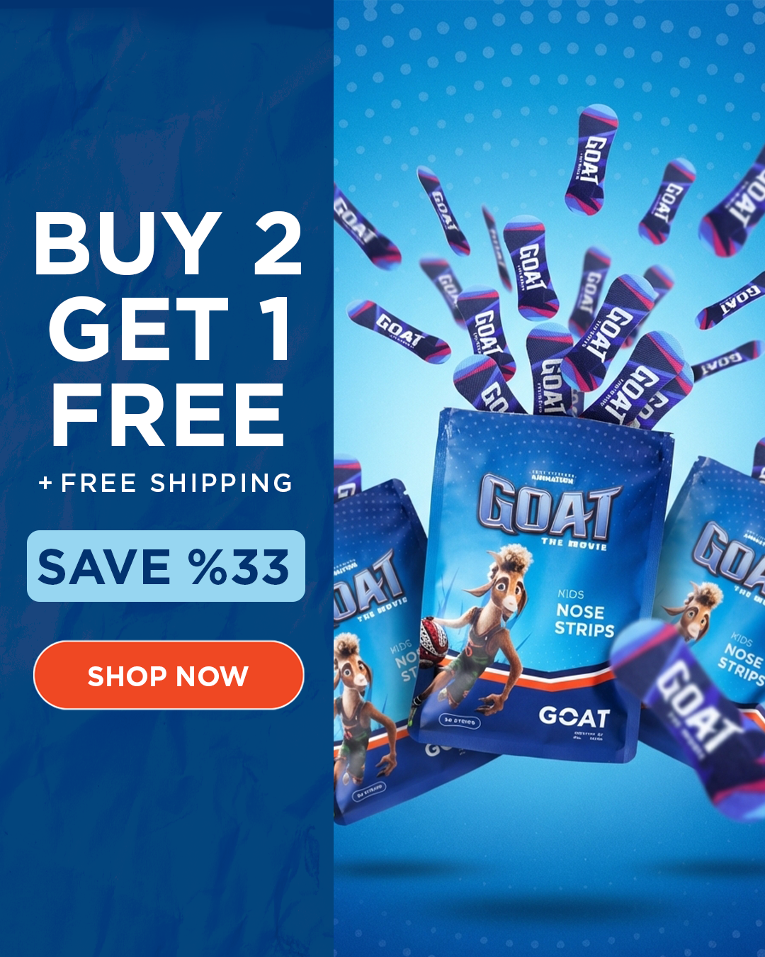 The GOAT  Facebook ad
