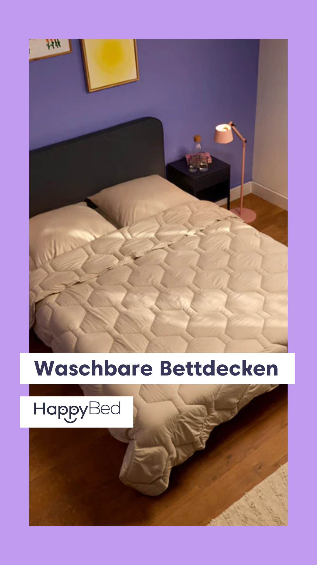 Thehappybed.de Facebook ad