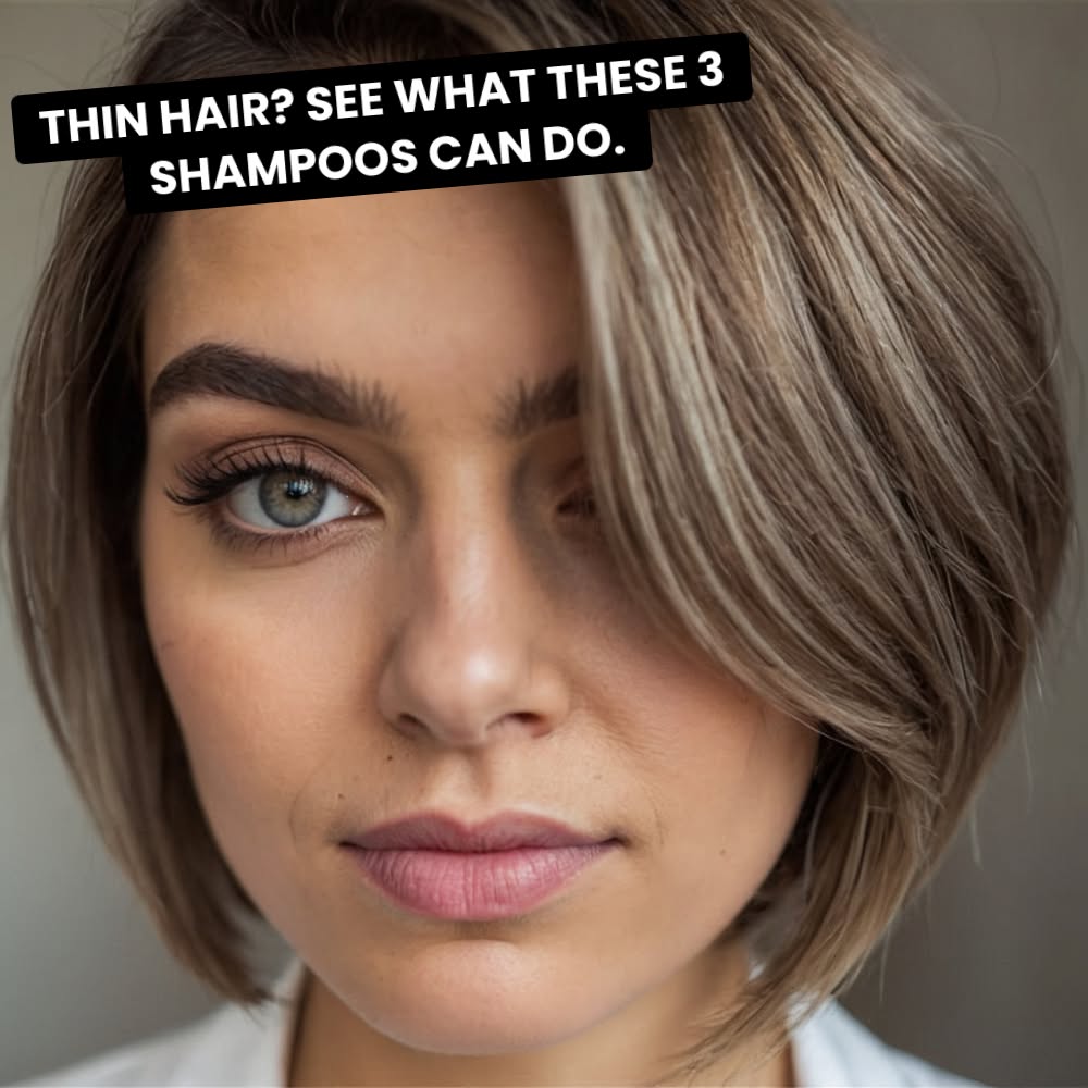 TrendingResults Buzz Facebook ad: Hair Growth Shampoo For Thinning Hair.