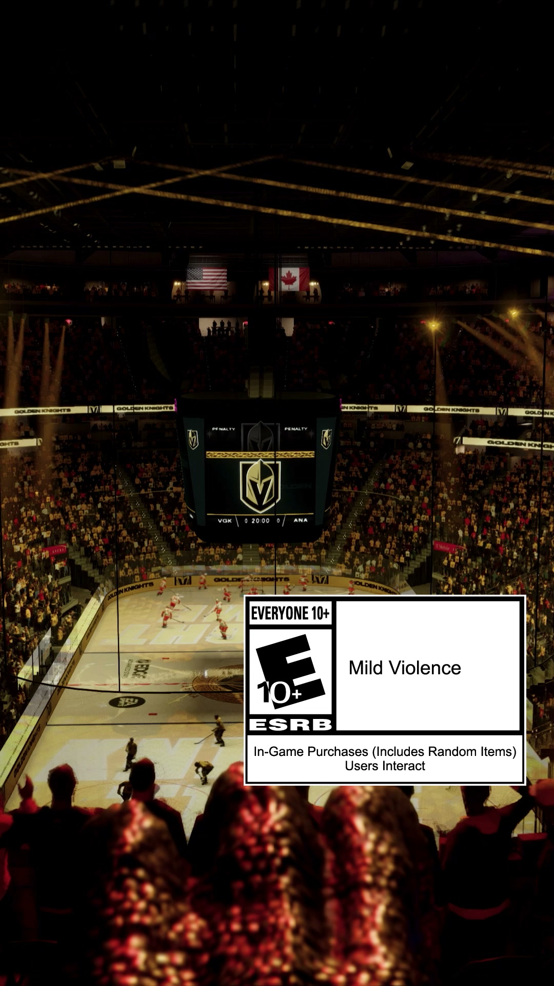 EA SPORTS NHL Facebook ad: Every Team Has an Edge