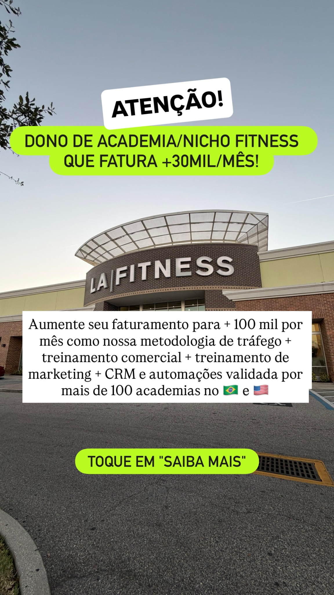 Matgo Facebook ad: O sistema que faz academias crescerem com previsibilidade…