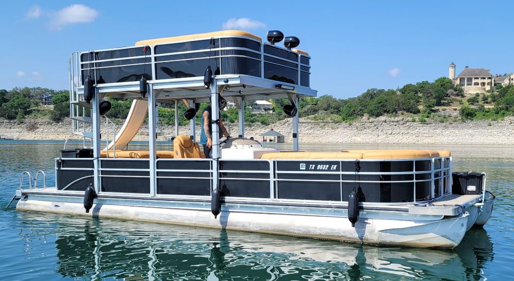 Lake Travis Yacht Rentals Facebook ad: Welcome to Lake Travis Yacht Rentals!
