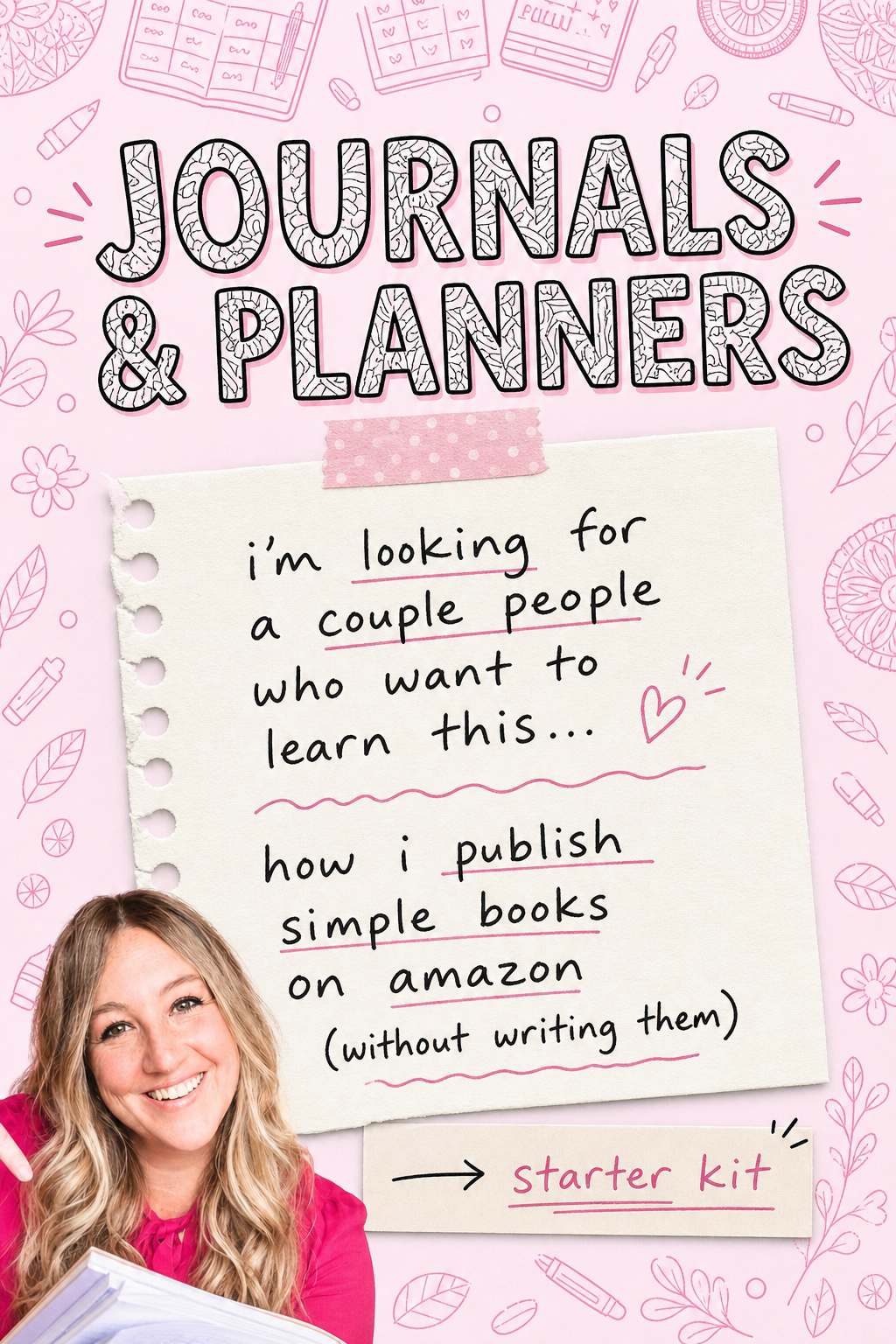 Jenny Hansen Lane Facebook ad