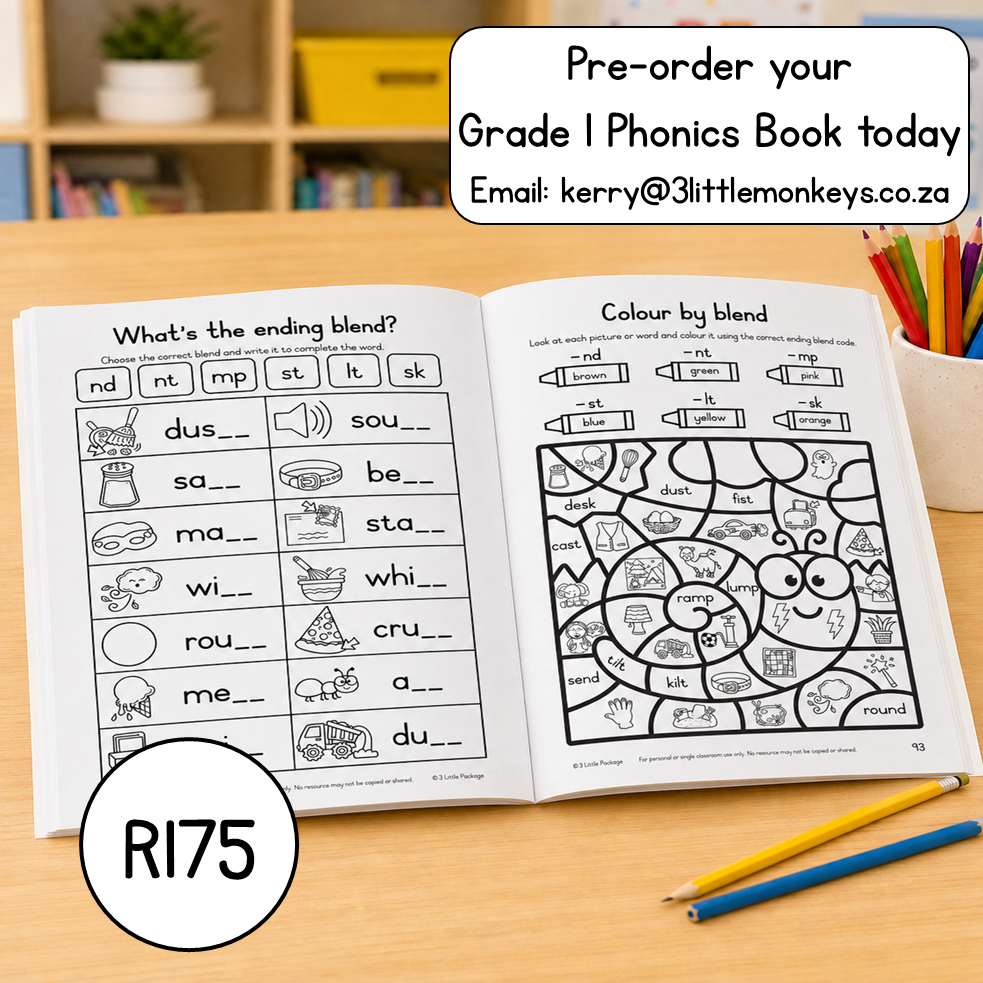 3 Little Monkeys Facebook ad: Make learning easier at school or at home…