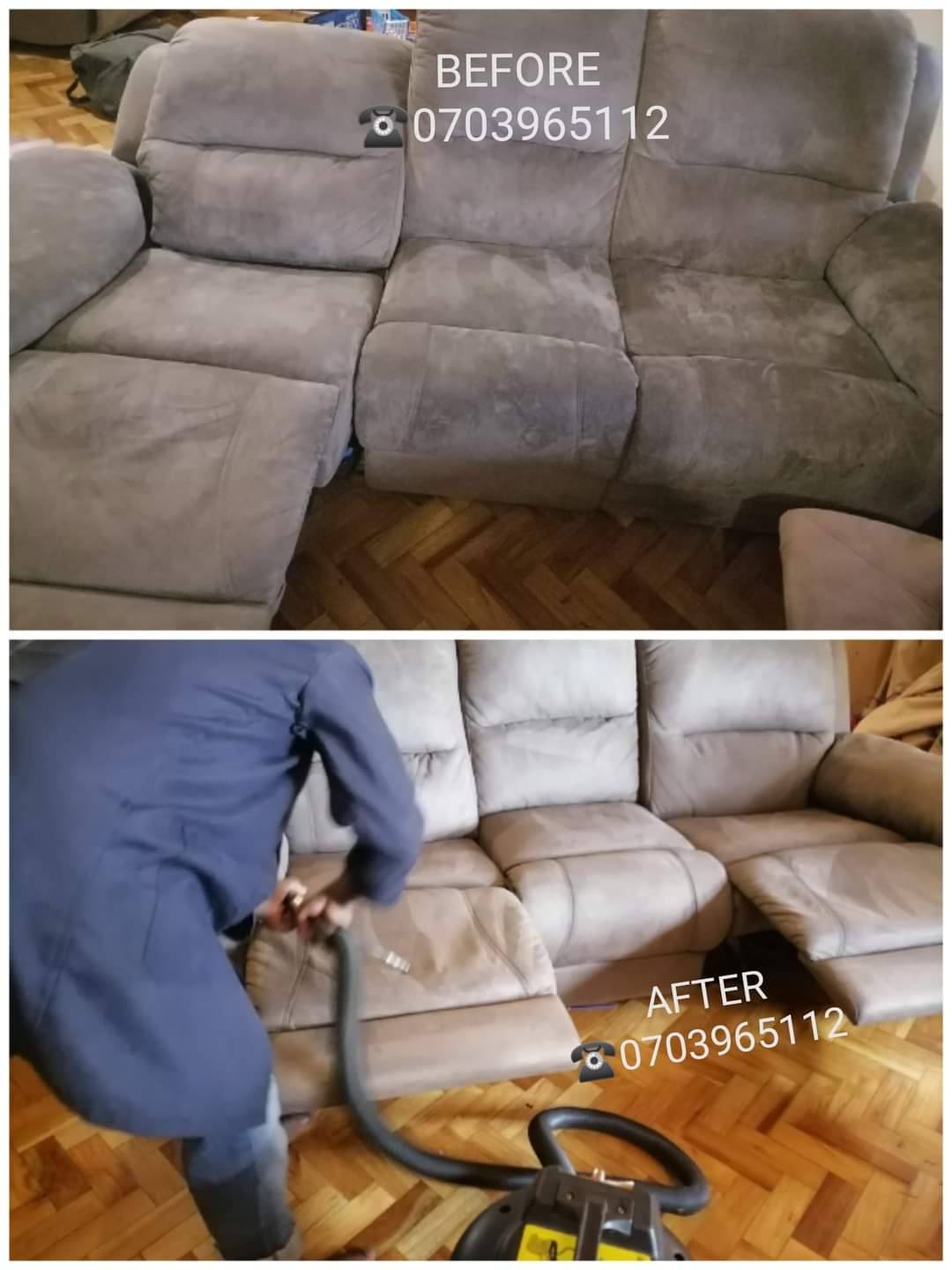Silver Home Vacuum Cleaning Services Facebook ad