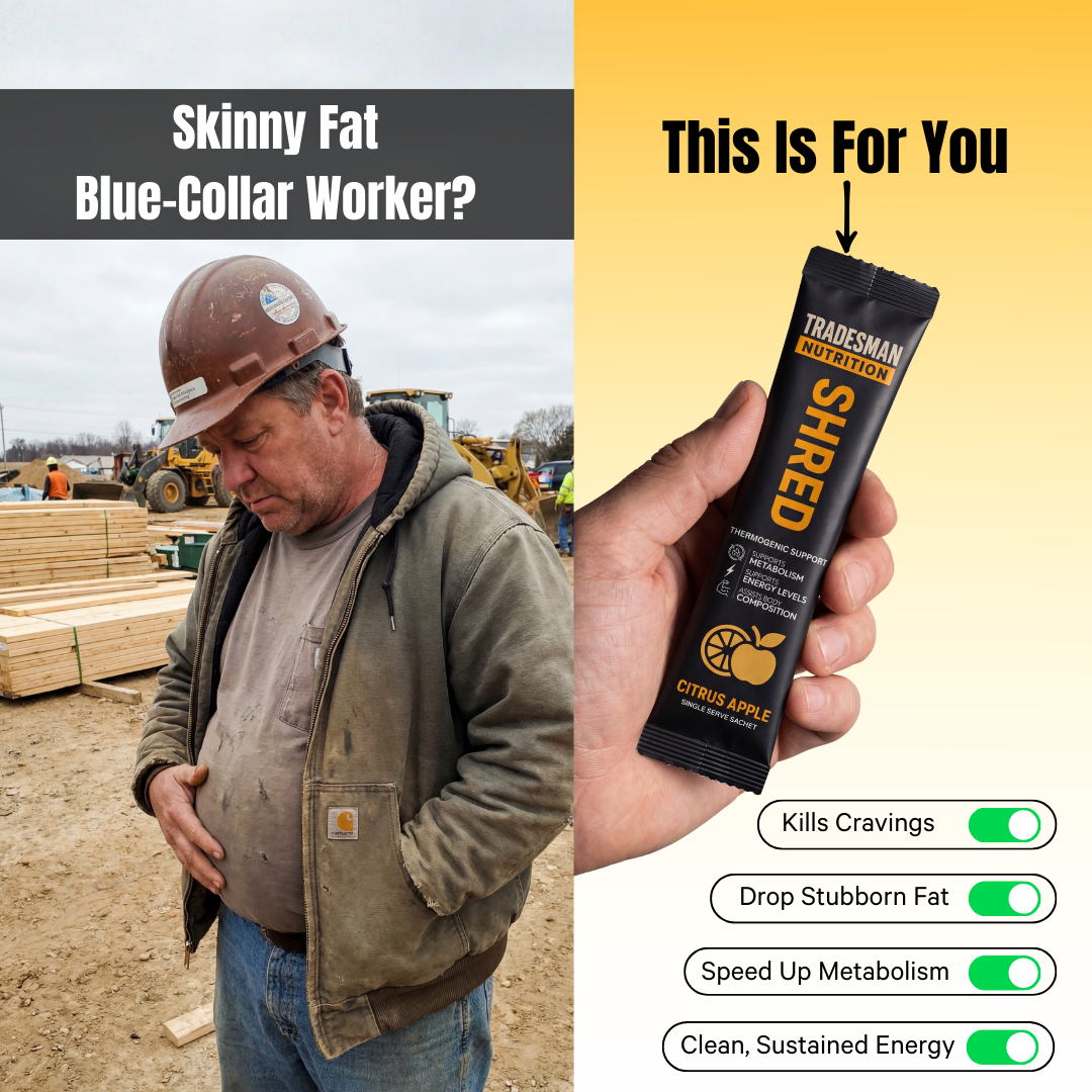 Tradesman Nutrition Facebook ad