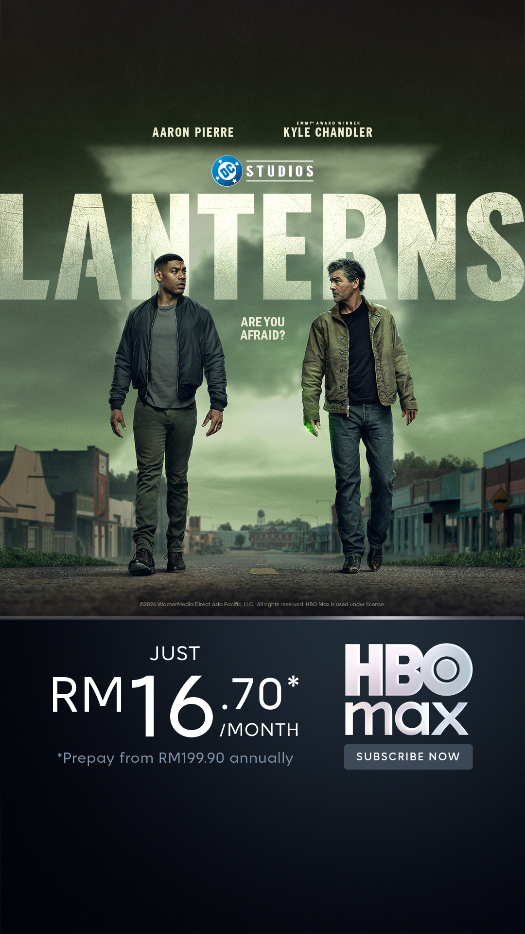 HBO Max Facebook ad