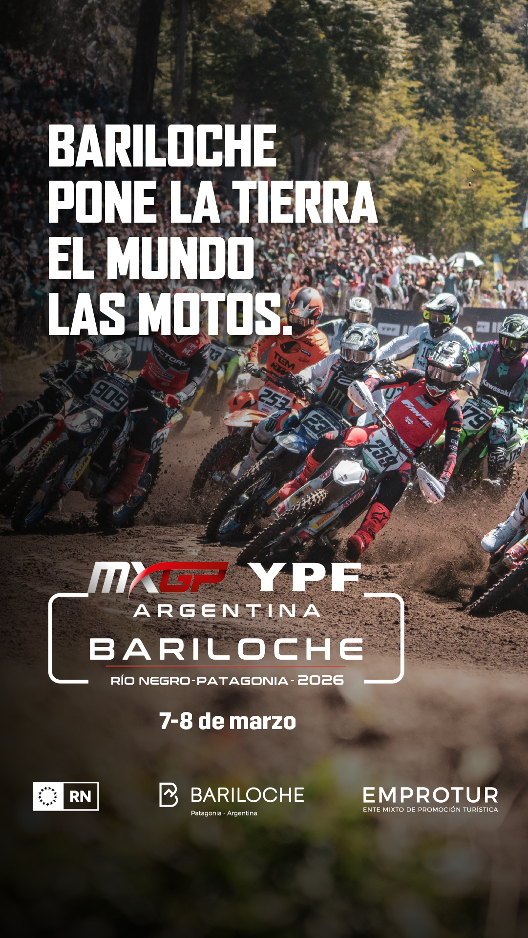 Bariloche Argentina Facebook ad from Feb 5, 2026