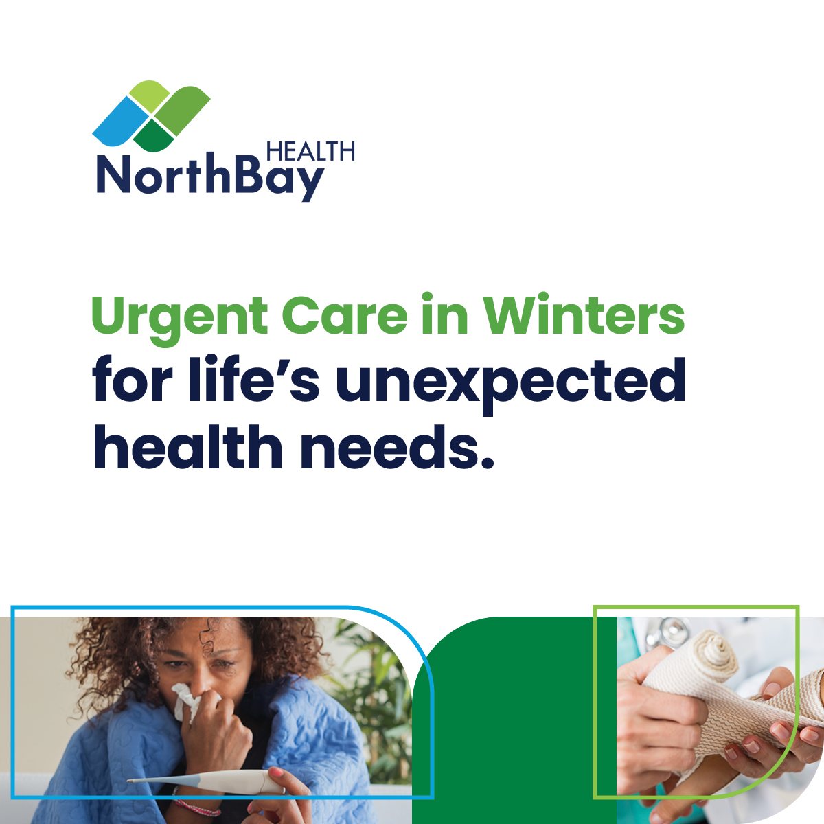 NorthBay Health Facebook ad