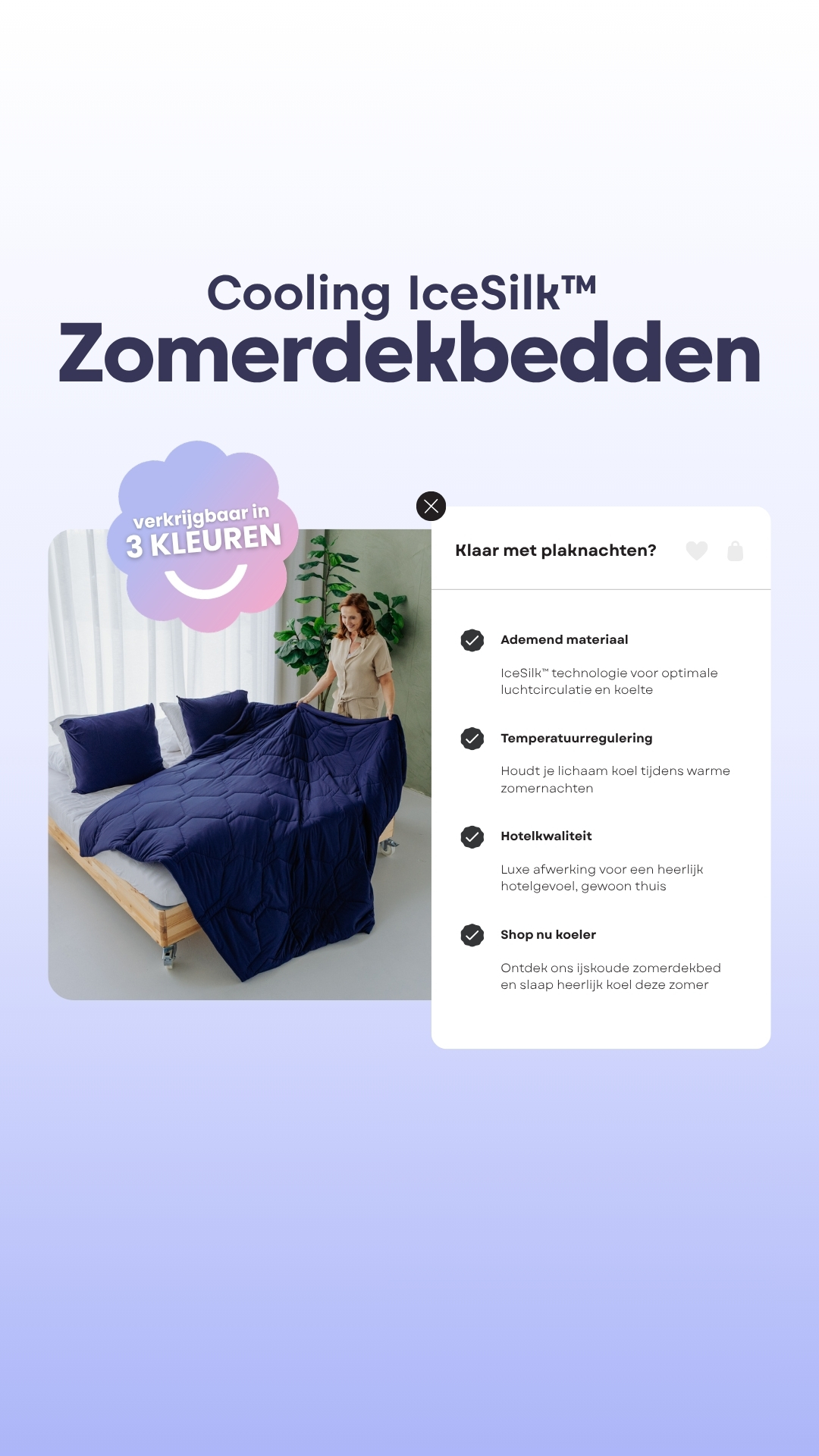 HappyBed Facebook ad