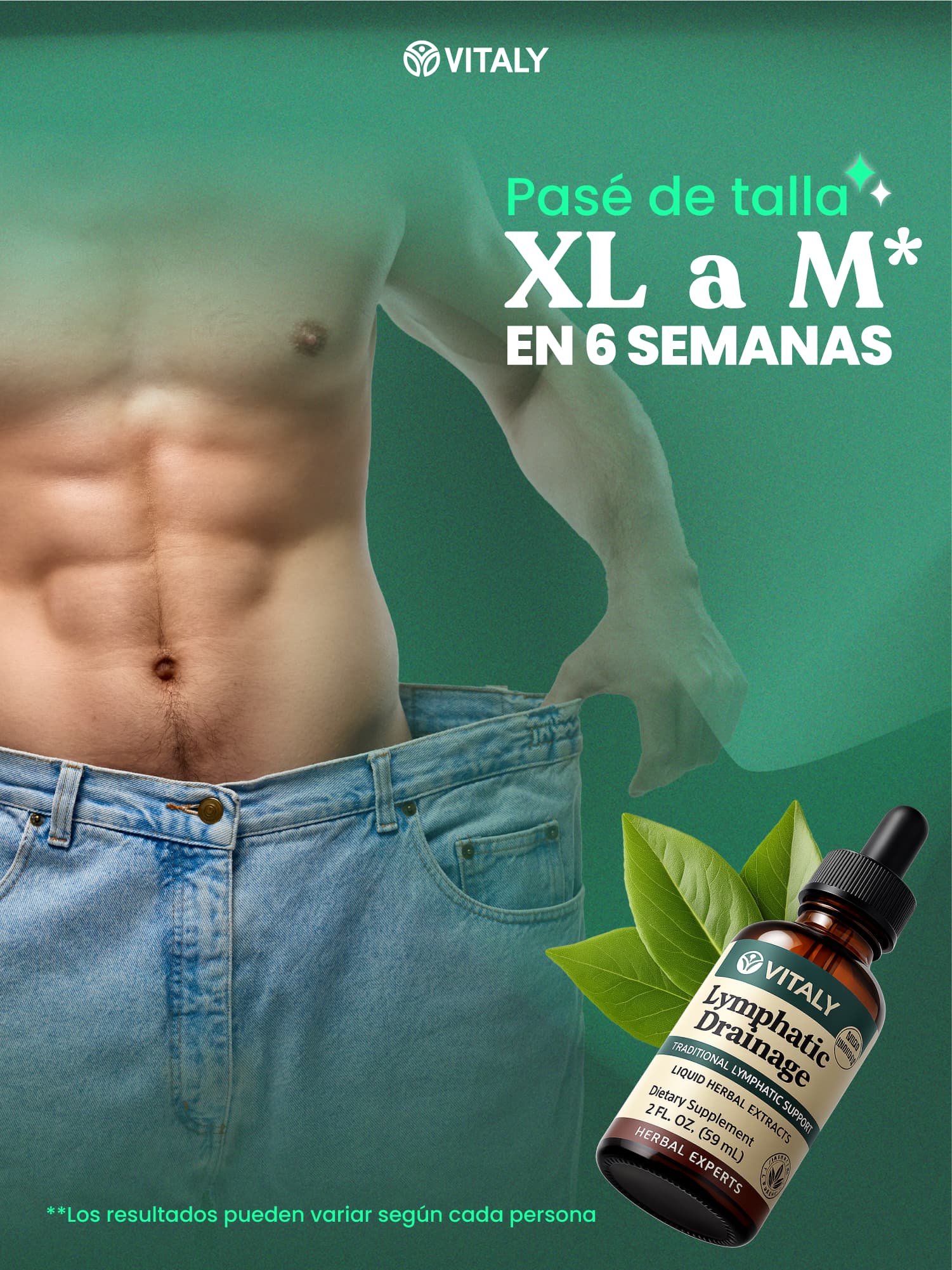 Vitaly Facebook ad: Compre 1 Reciba 2