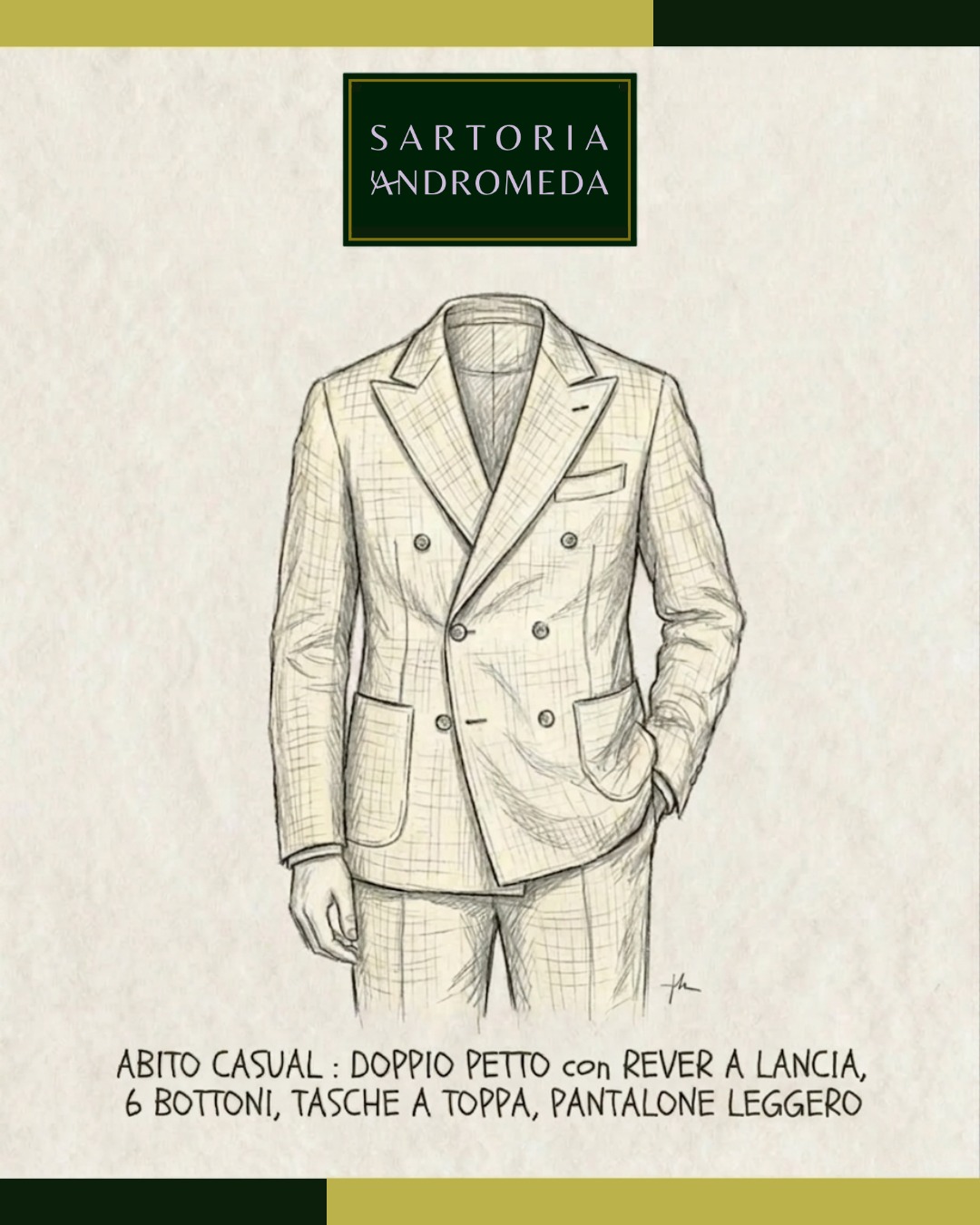 Sartoria Andromeda Fano Facebook ad