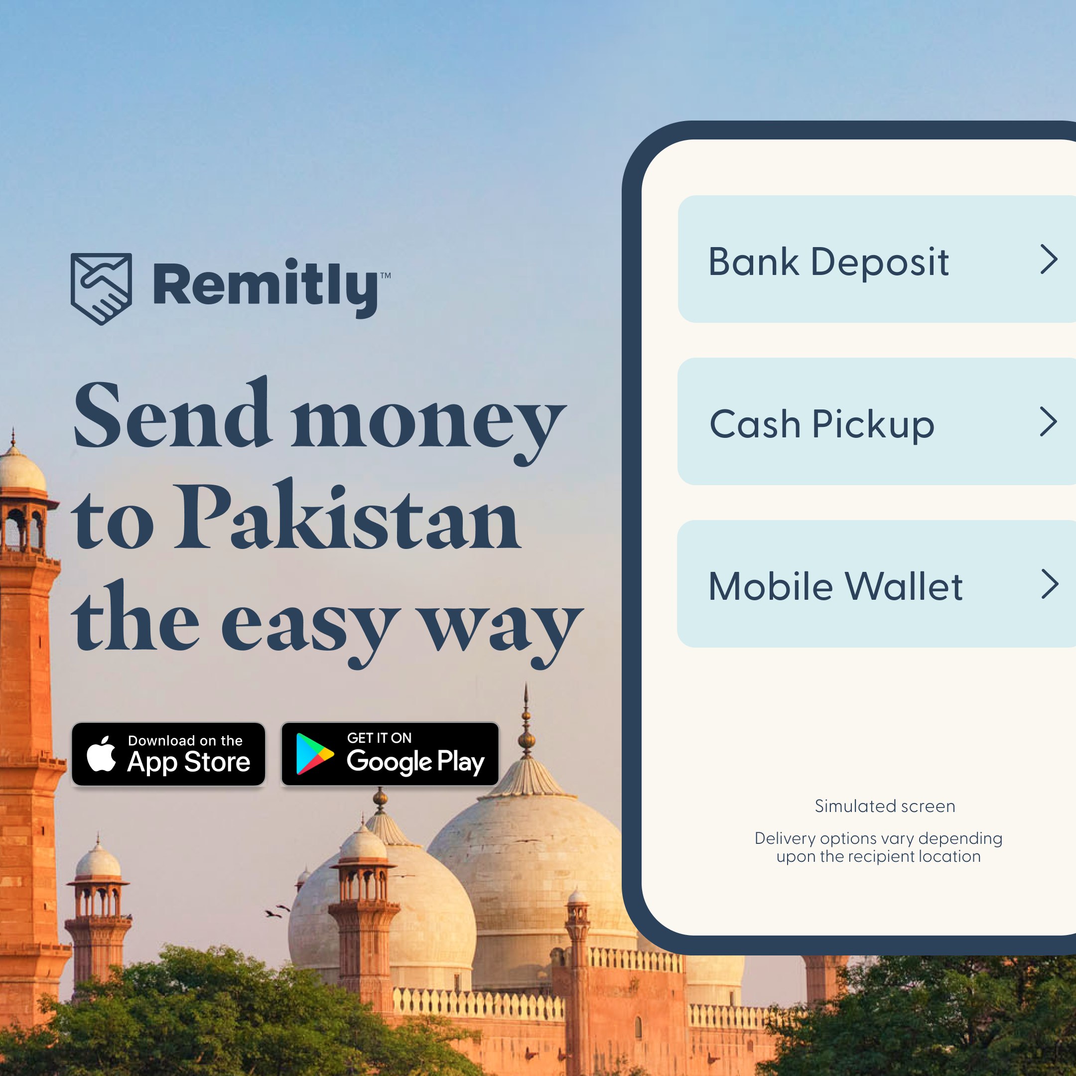 Remitly Facebook ad