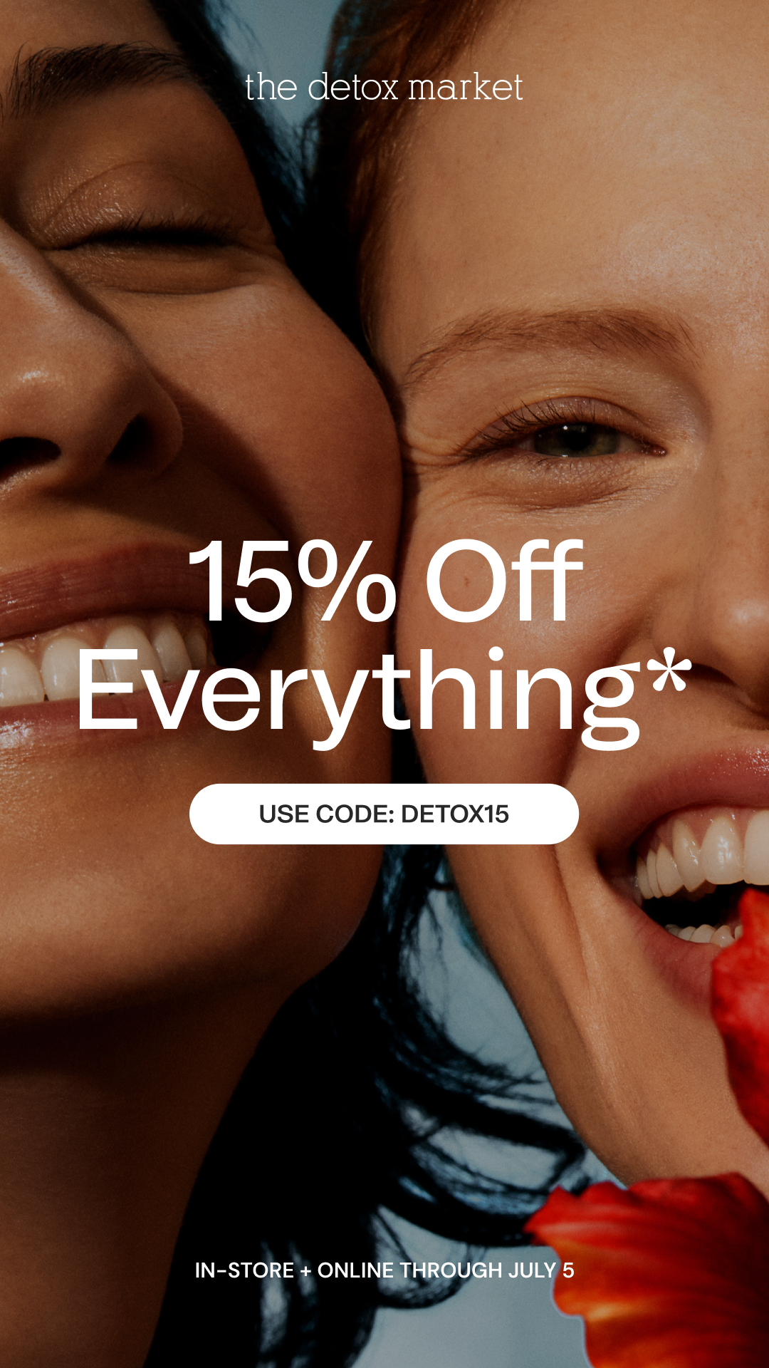 The Detox Market Canada Facebook ad