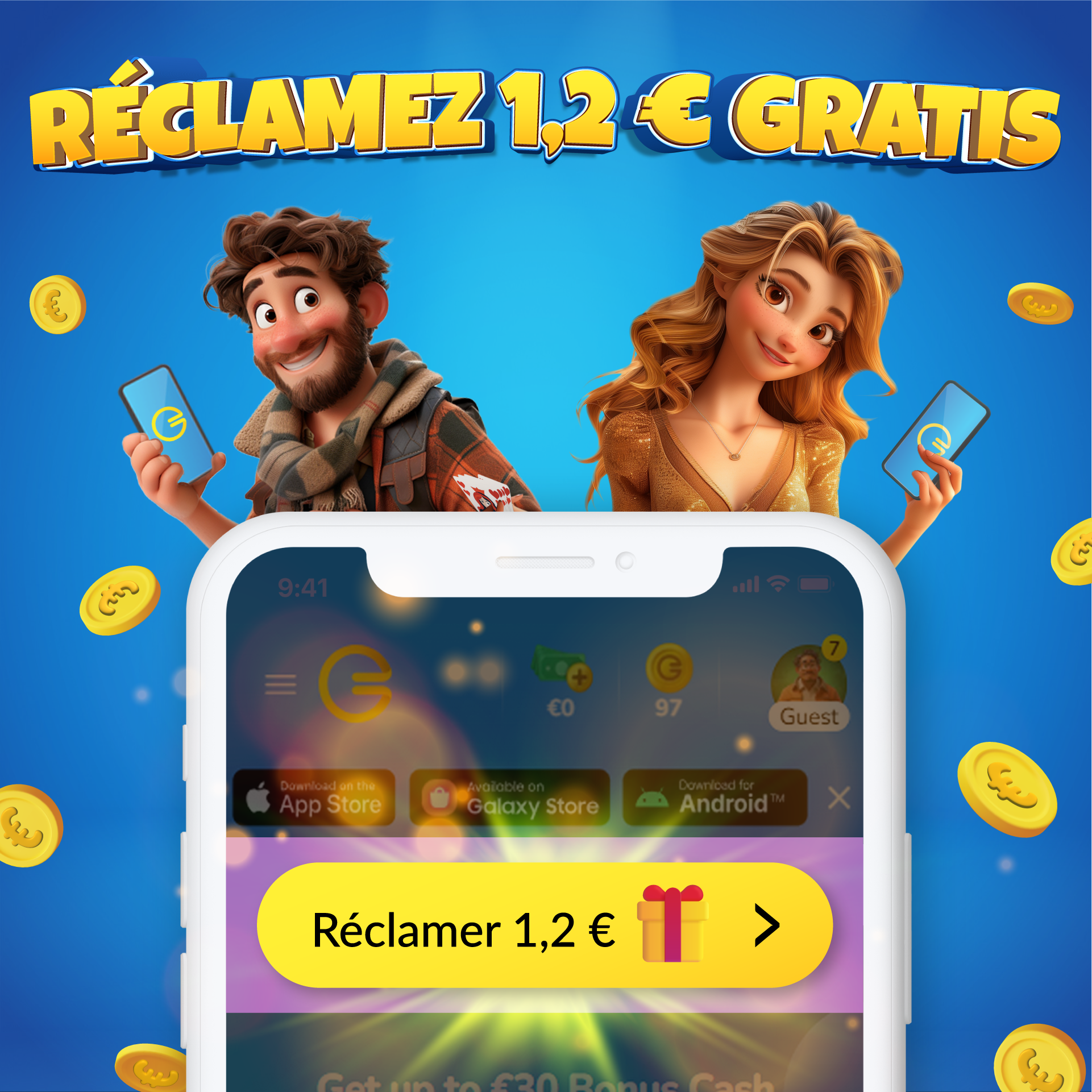 EazeGames Facebook ad