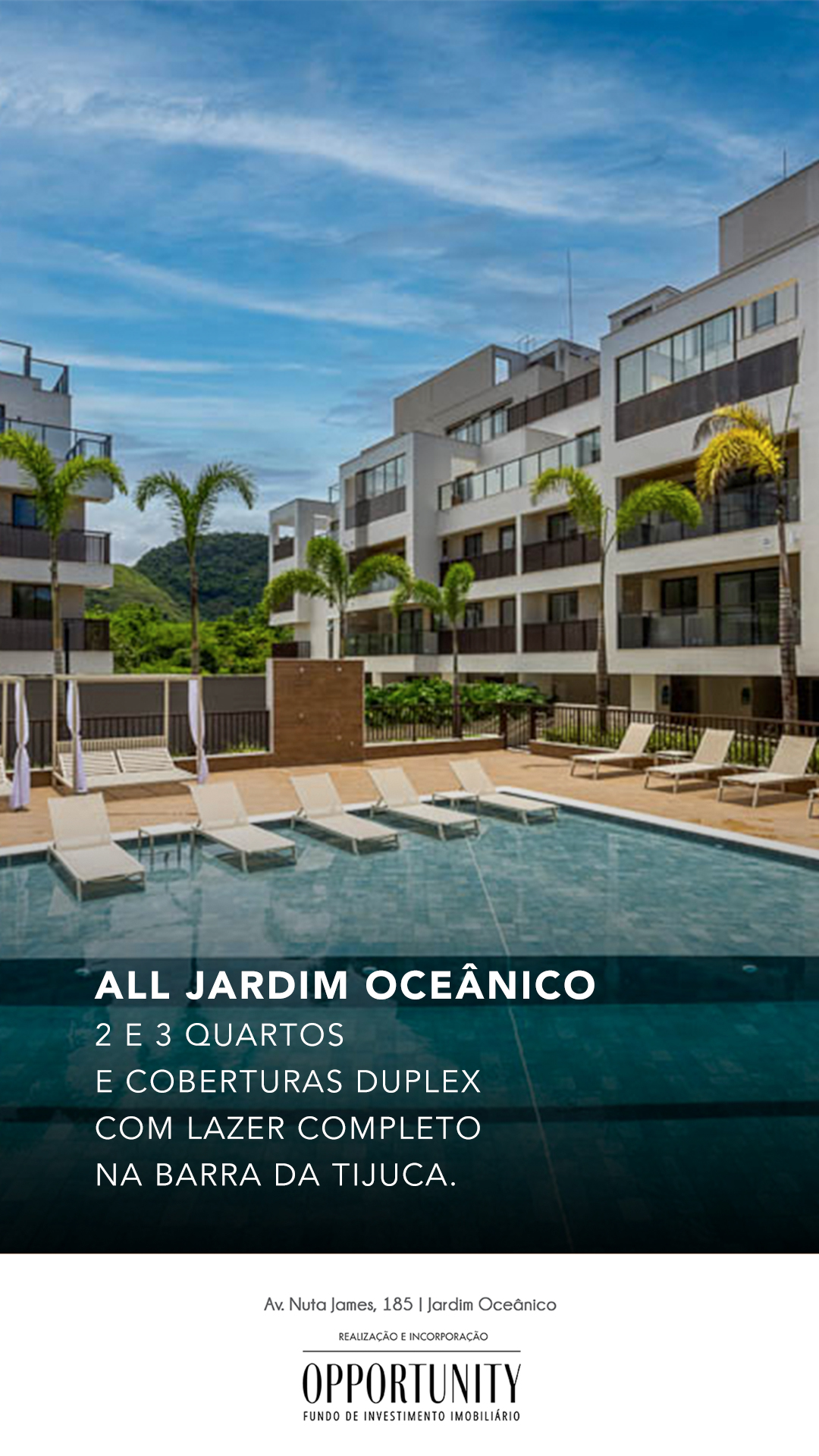 All Jardim Oceânico Facebook ad from Jan 29, 2026
