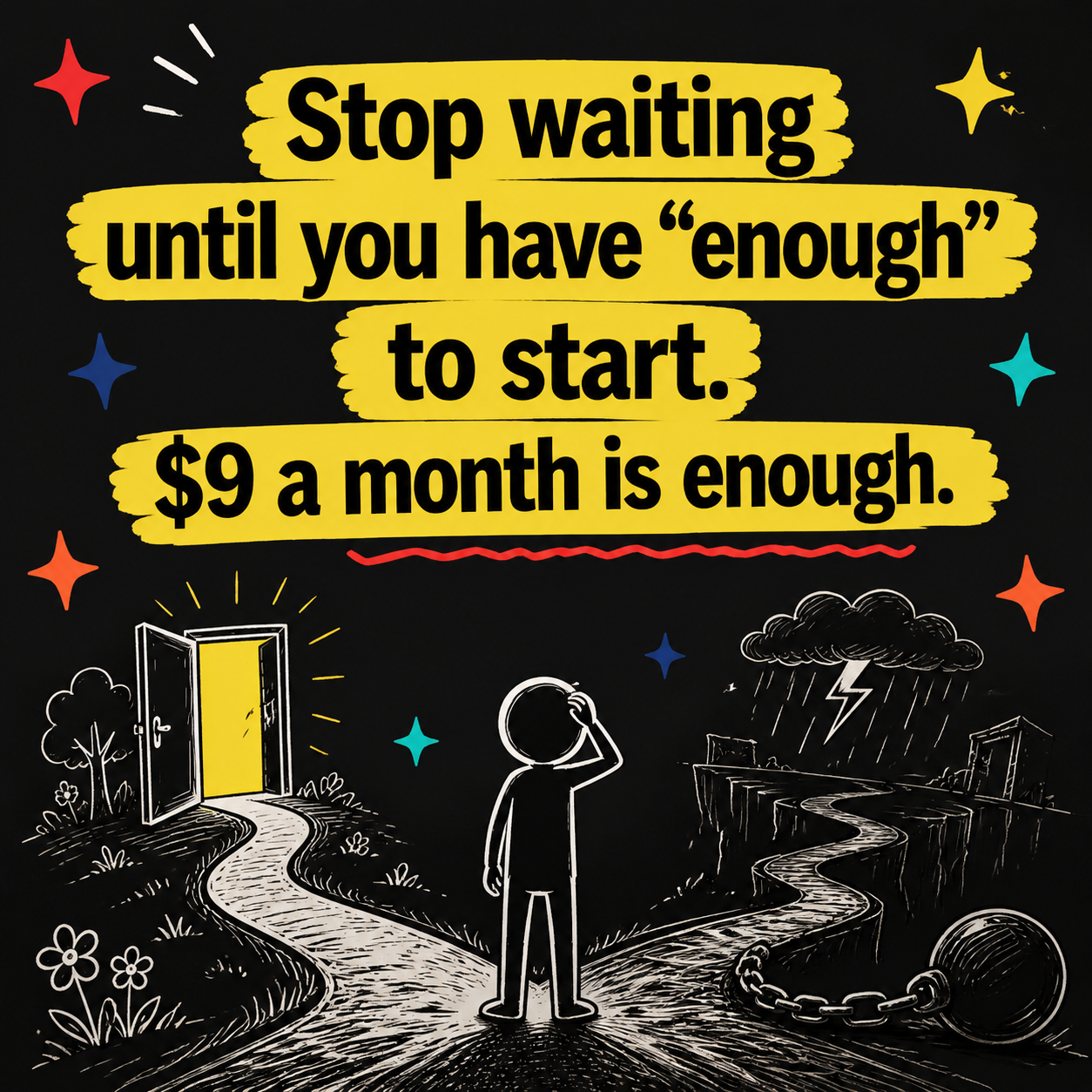 Skool Facebook ad