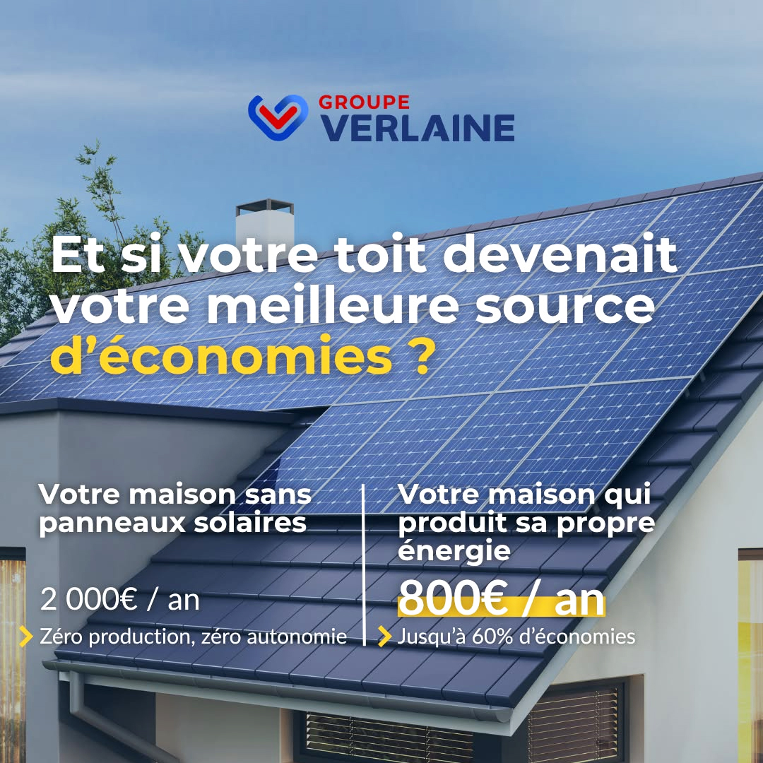 Groupe Verlaine Facebook ad from Dec 28, 2025