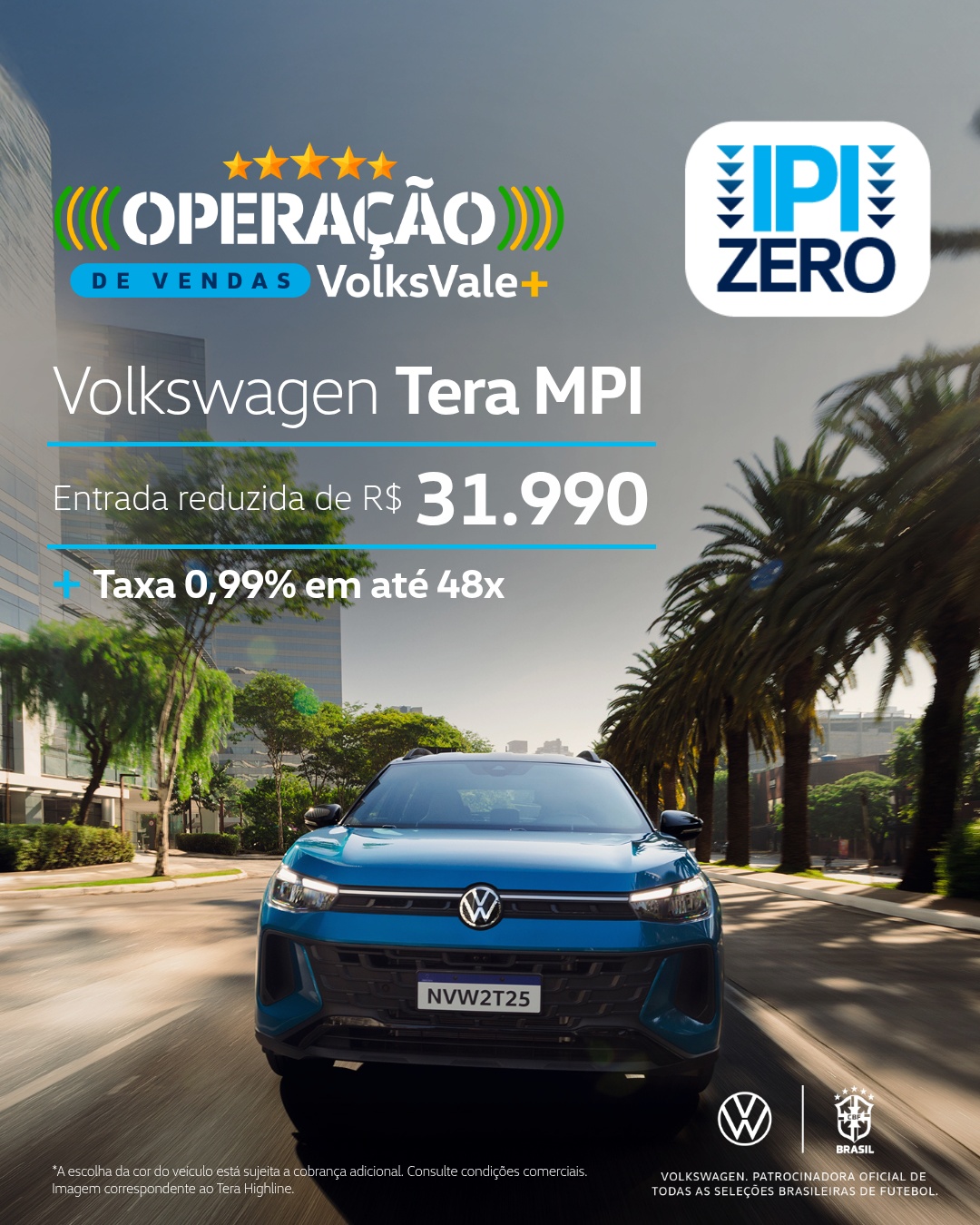 Volkswagen Facebook ad