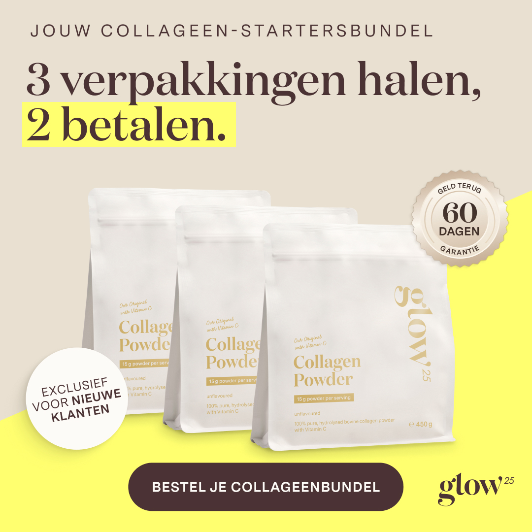 Glow25 Nederland Facebook ad