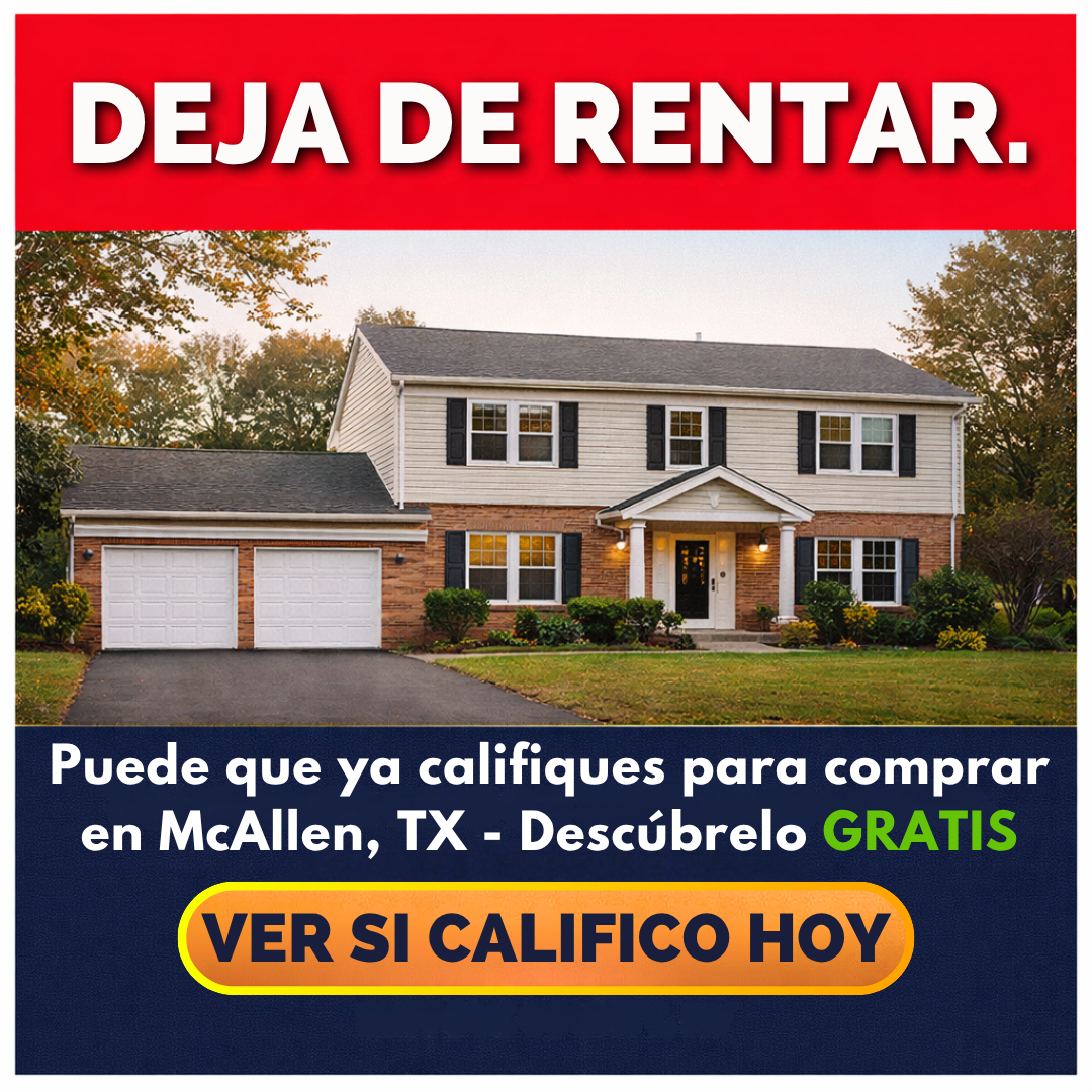 Kings Landing Real Estate Financing Facebook ad: Llevas Años Rentando por Información Falsa.