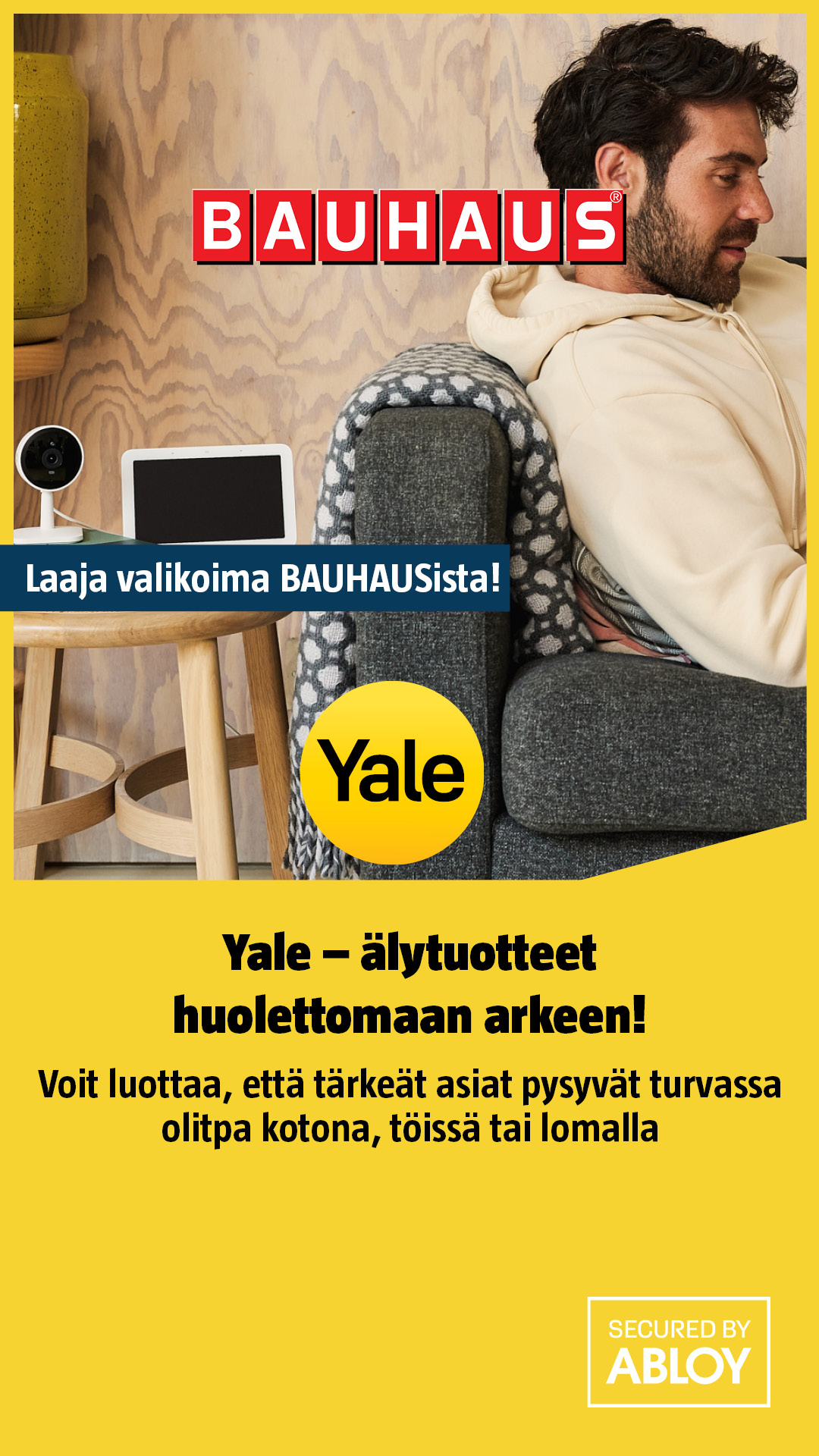 BAUHAUS Suomi Facebook ad