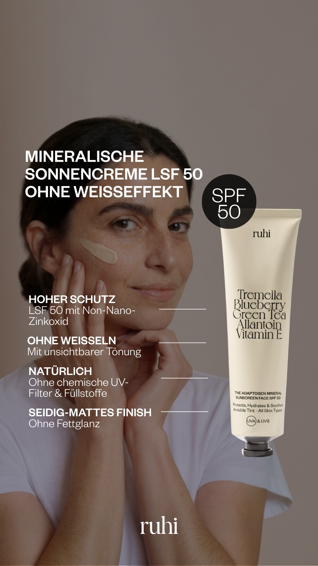 Ruhi - Natural Skincare Rituals Facebook ad