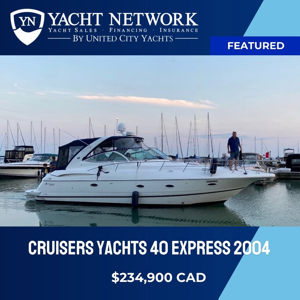 Yacht Network by United City Yachts Facebook ad