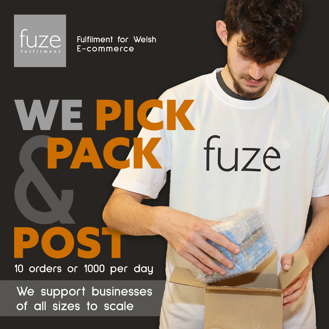 fuze fulfilment Facebook ad