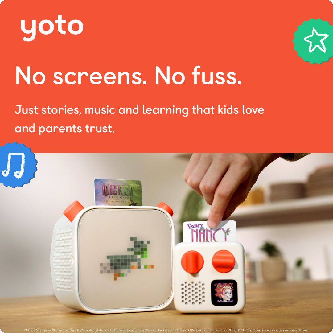 Yoto AU Facebook ad