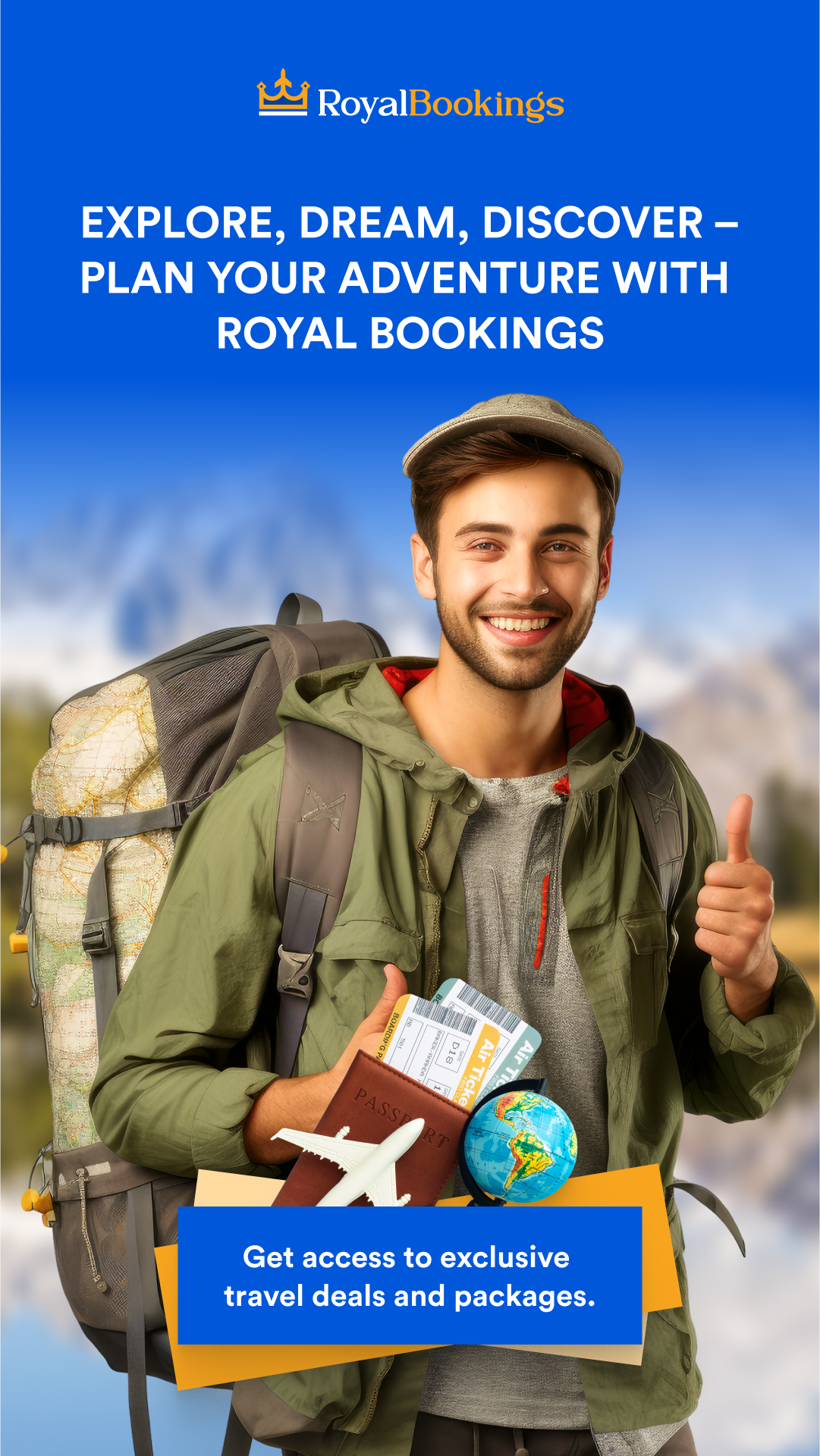 Royal Bookings Facebook ad
