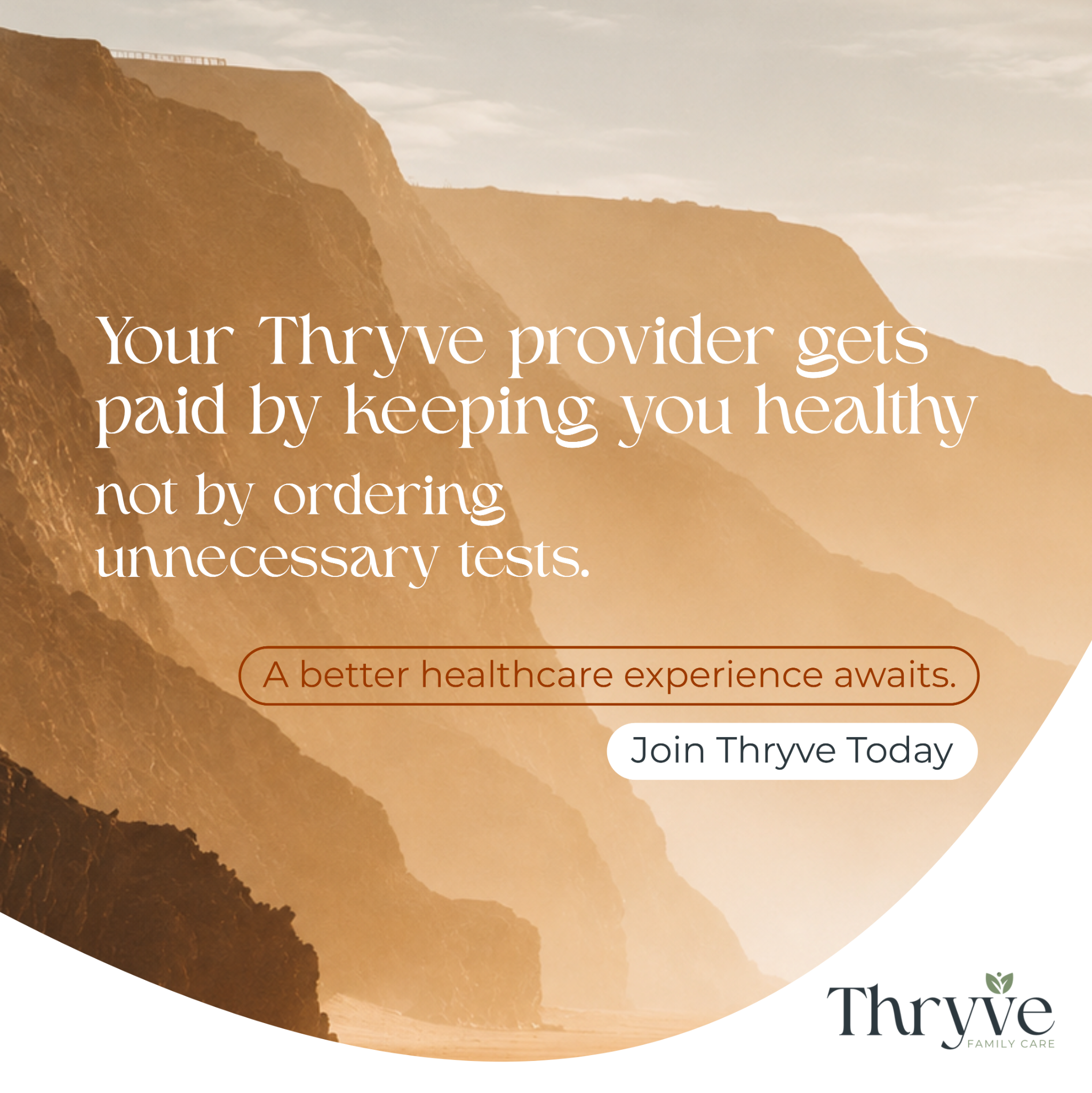 Thryve Family Care Facebook ad