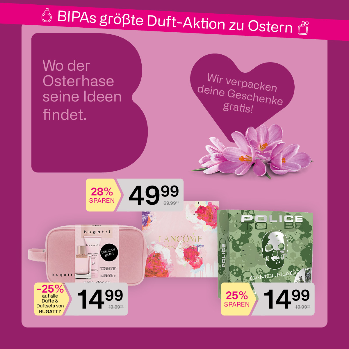 BIPA Facebook ad from Mar 23, 2026