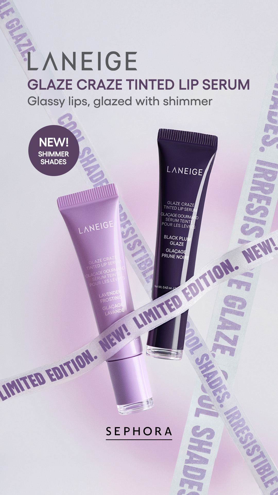 LANEIGE USA Facebook ad from Mar 23, 2026
