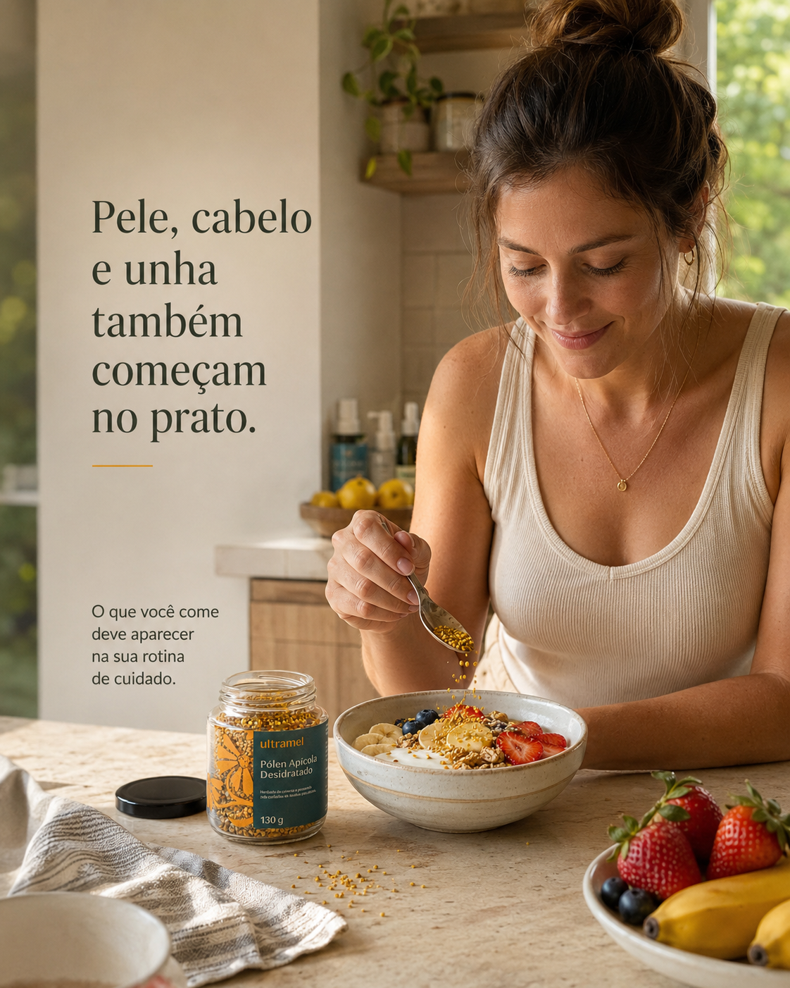 Ultramel Facebook ad