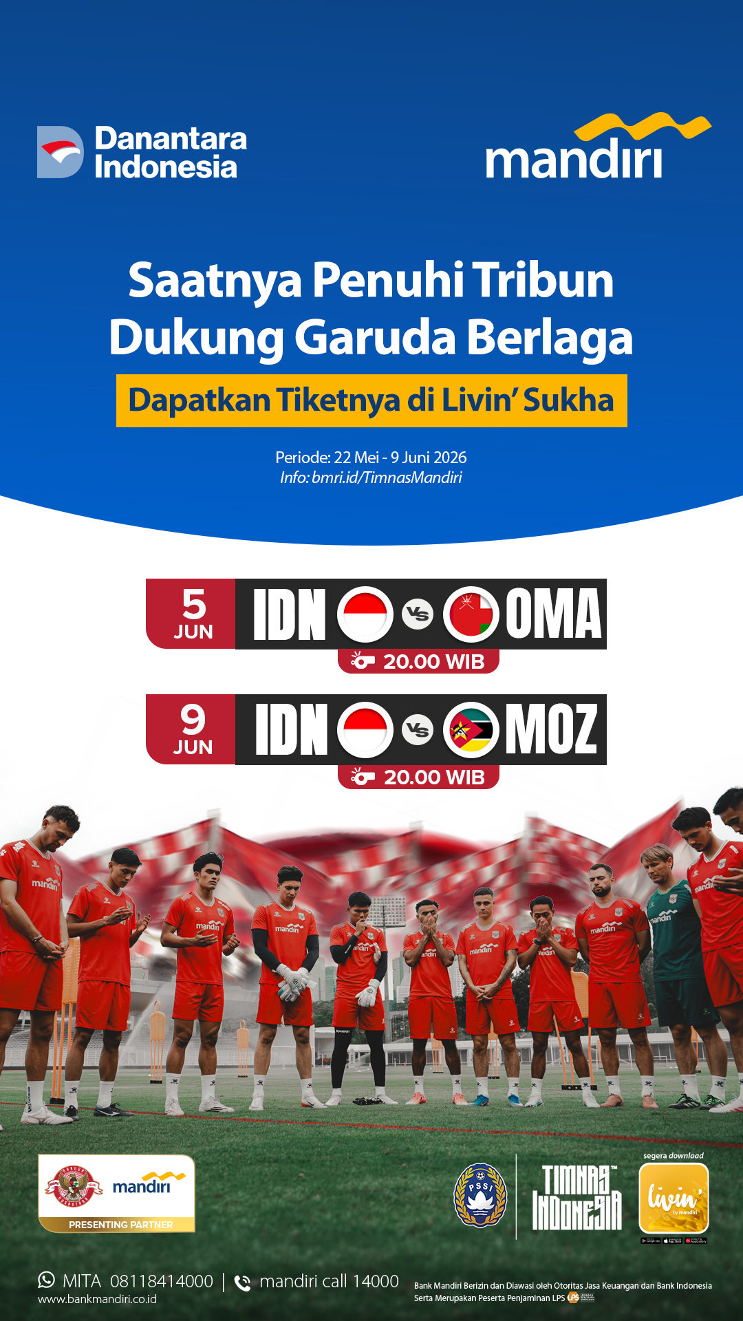 Bank Mandiri Facebook ad
