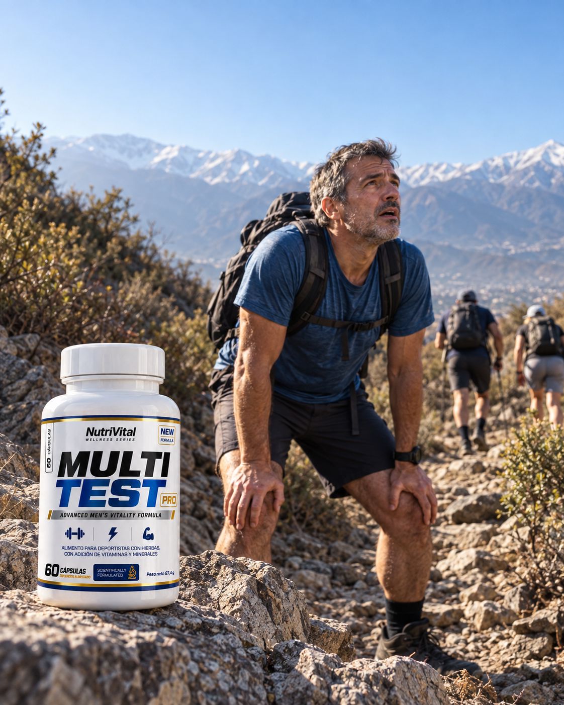 SUPLES.CL::: Suplementos alimenticios Facebook ad: Que el cerro no te gane