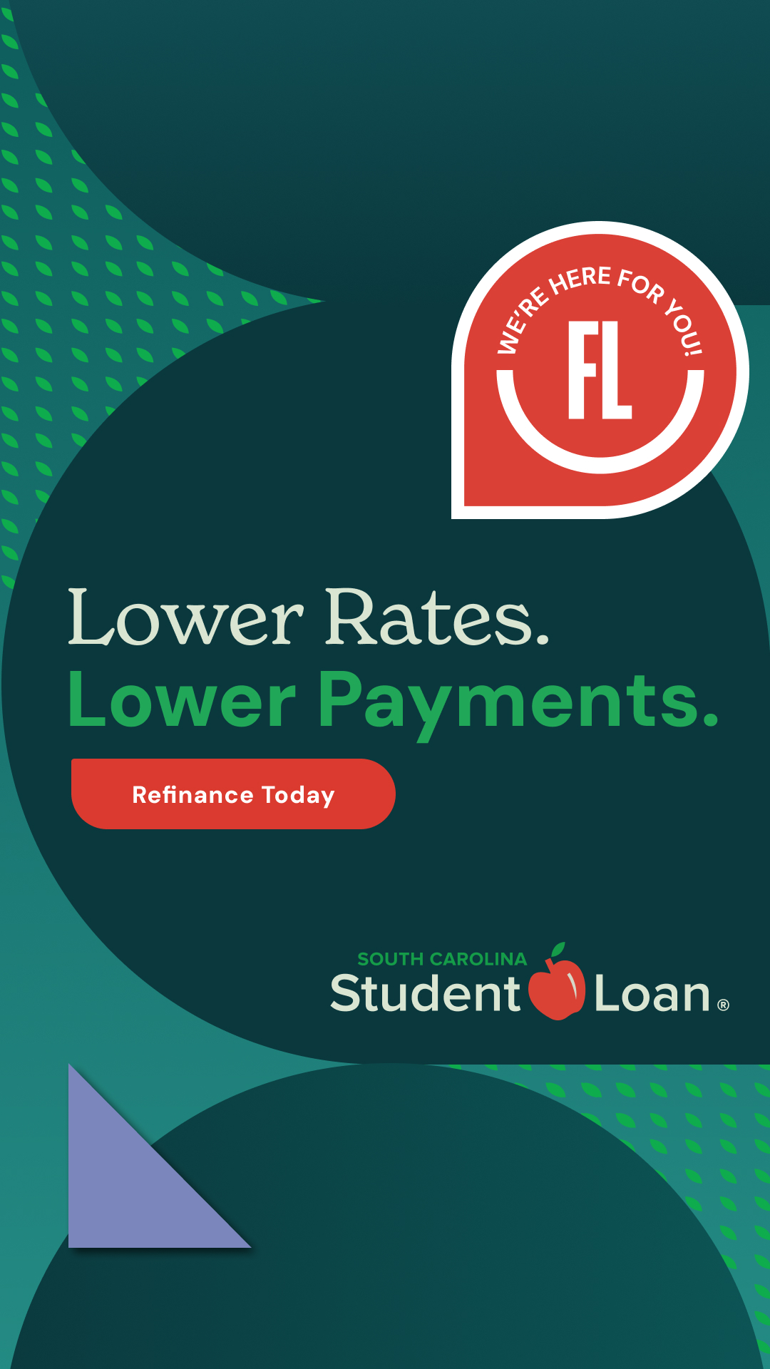 SC Student Loan Corporation Facebook ad