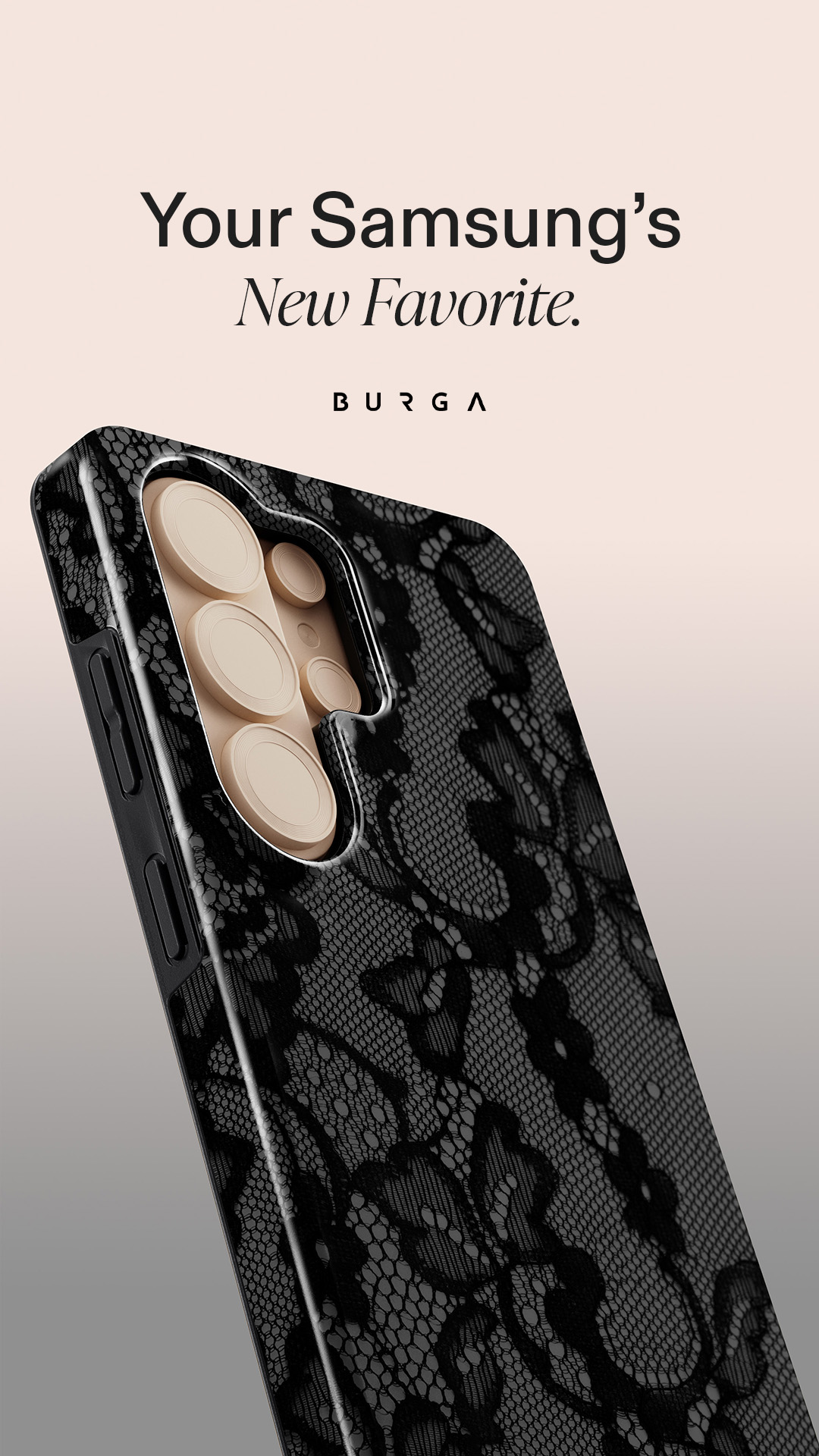 BURGA Cases Facebook ad