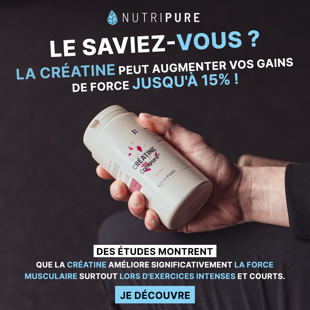 Nutripure Facebook ad