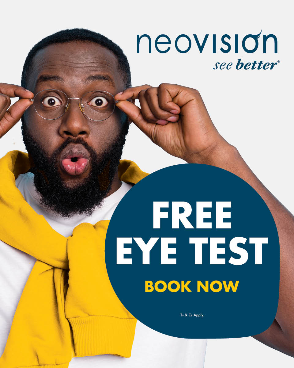 Neovision Optometrists Facebook ad