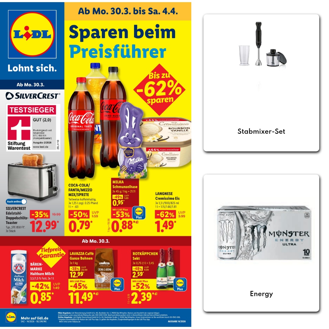 kaufDA Facebook ad